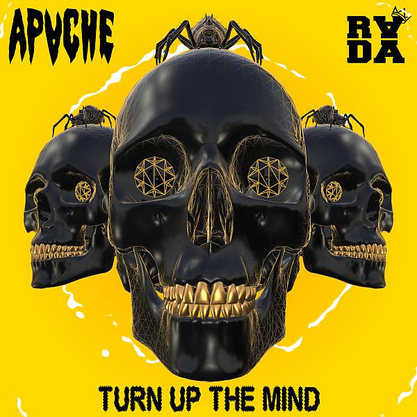Постер альбома Turn Up The Mind (feat. RADA.)