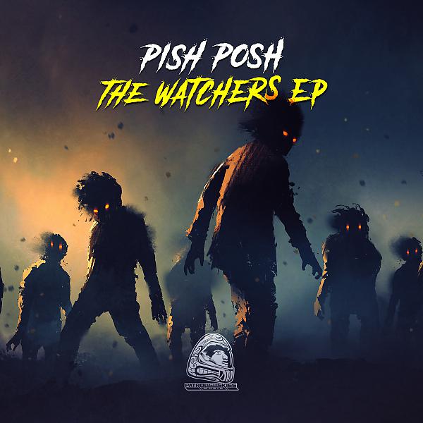 Постер альбома The Watchers EP