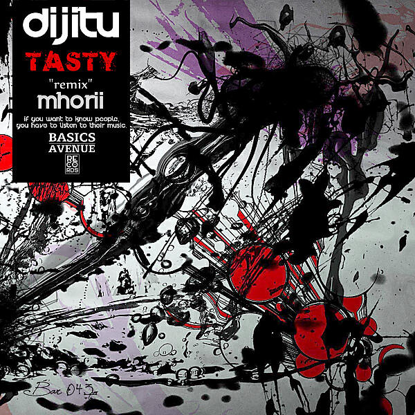 DIJITU - Tasty (Mhorii Remix)