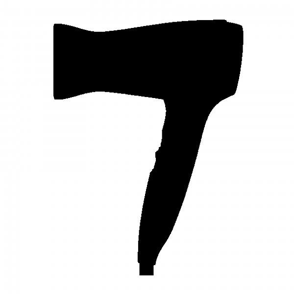 Hair Dryer Collection - Hair Dryer 13 - Loopable With No Fade