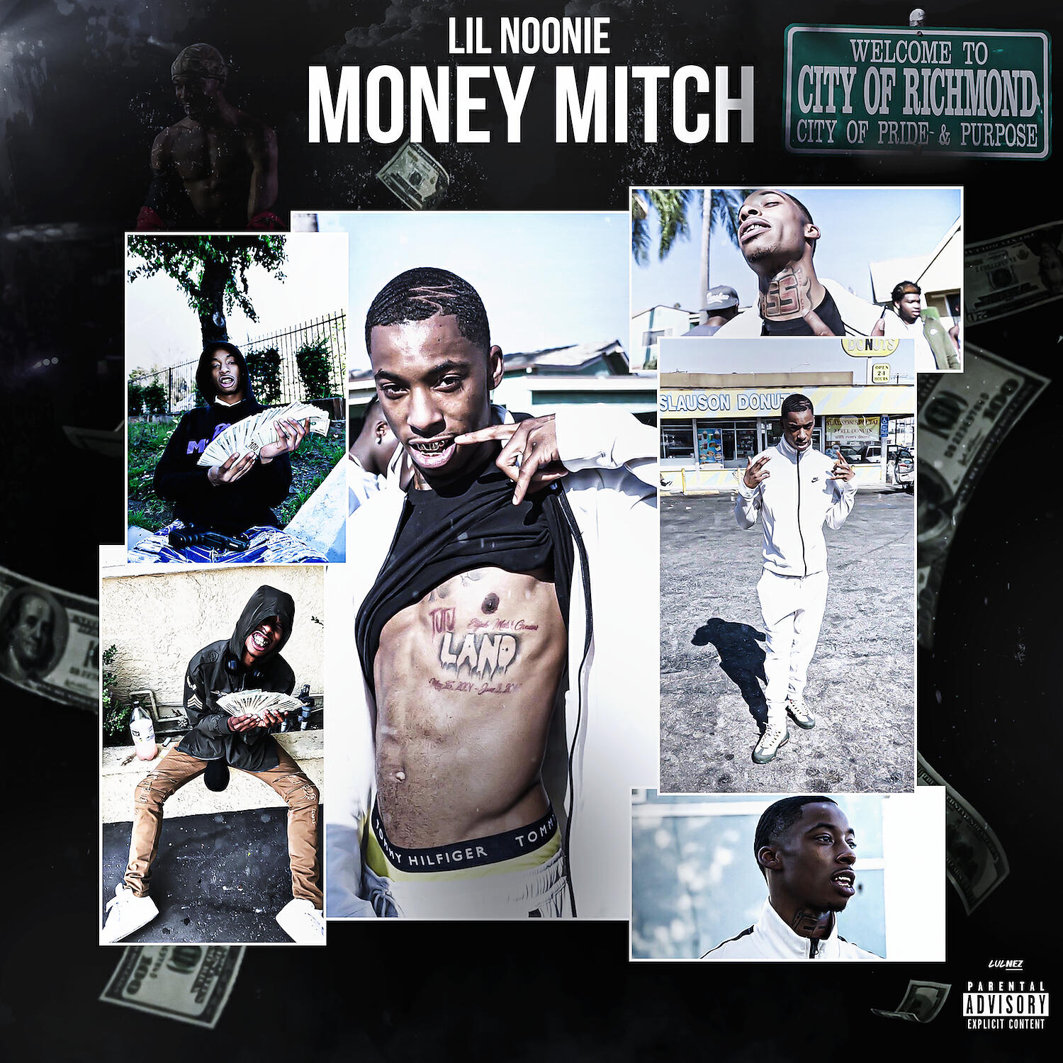 Lil Noonie - Watch Me Move (feat. Lil Cam)