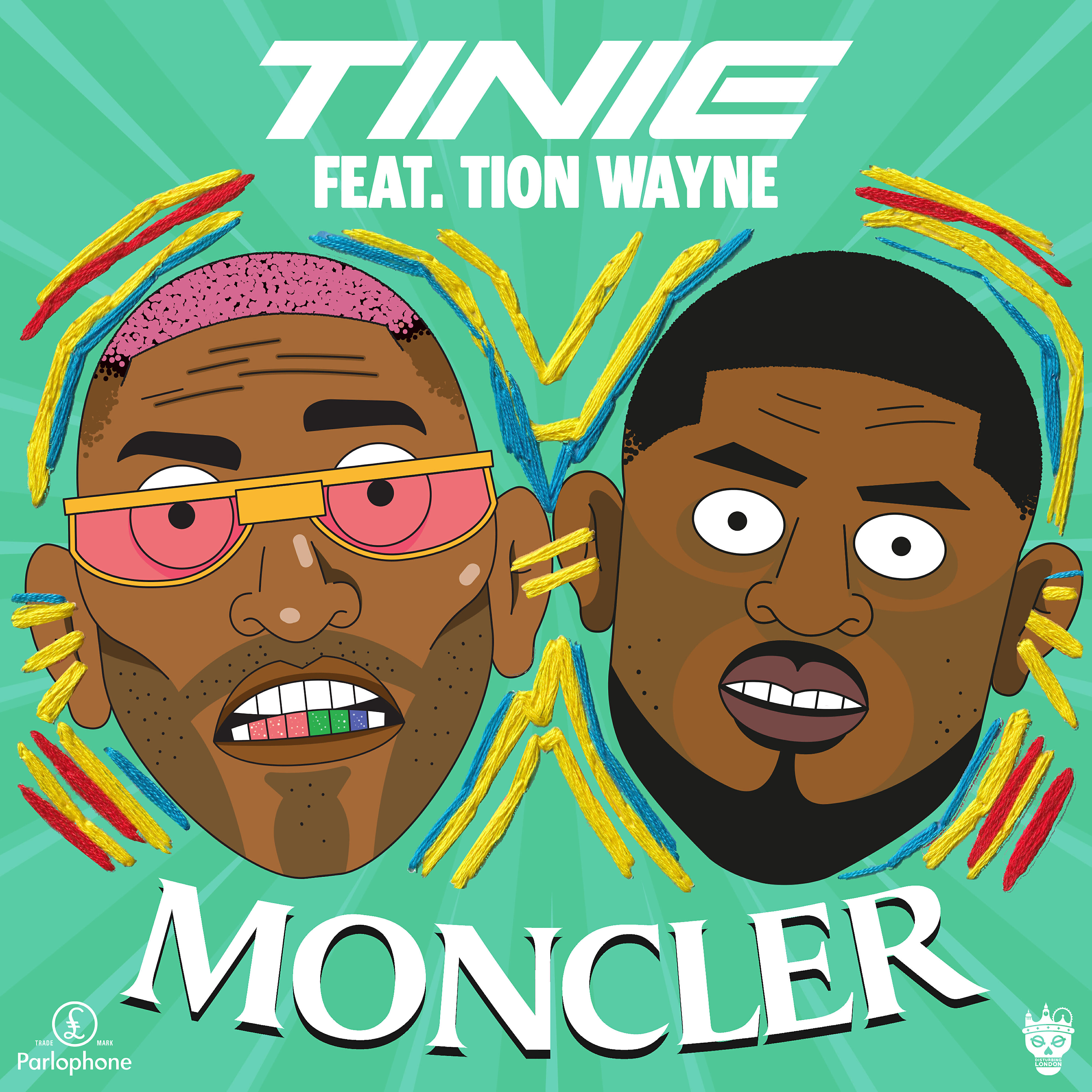 Tinie Tempah - Moncler (feat. Tion Wayne)