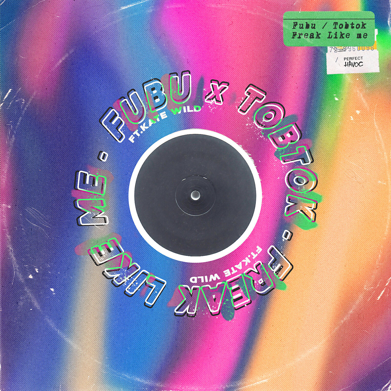 FuBu - Freak Like Me (feat. Kate Wild)