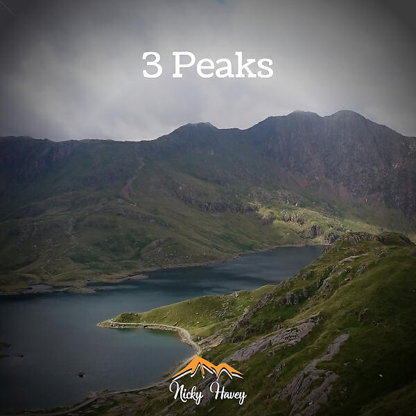 Nicky Havey - 3 Peaks
