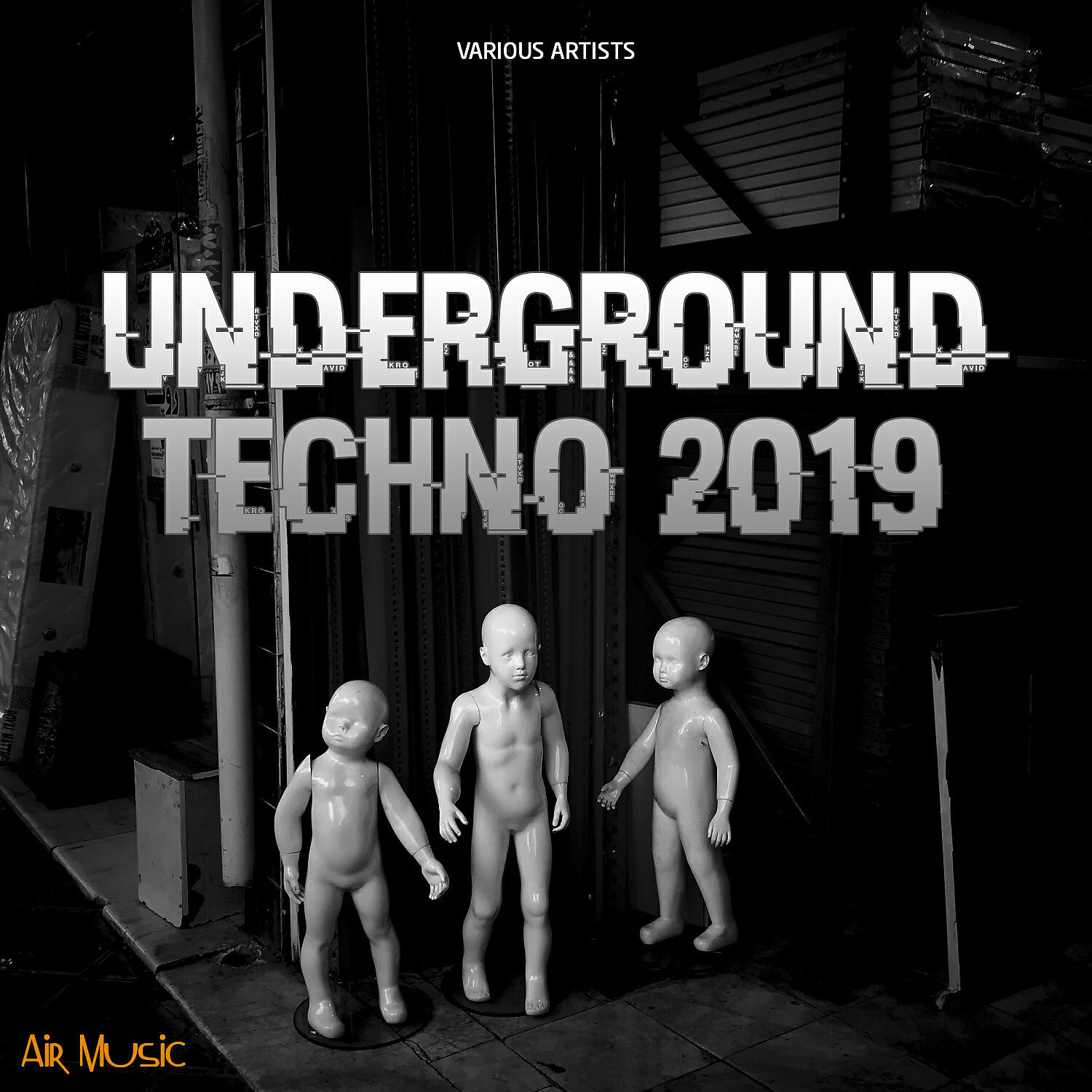 Wazar - Underground Techno 2019 (Continuous Mix 1)