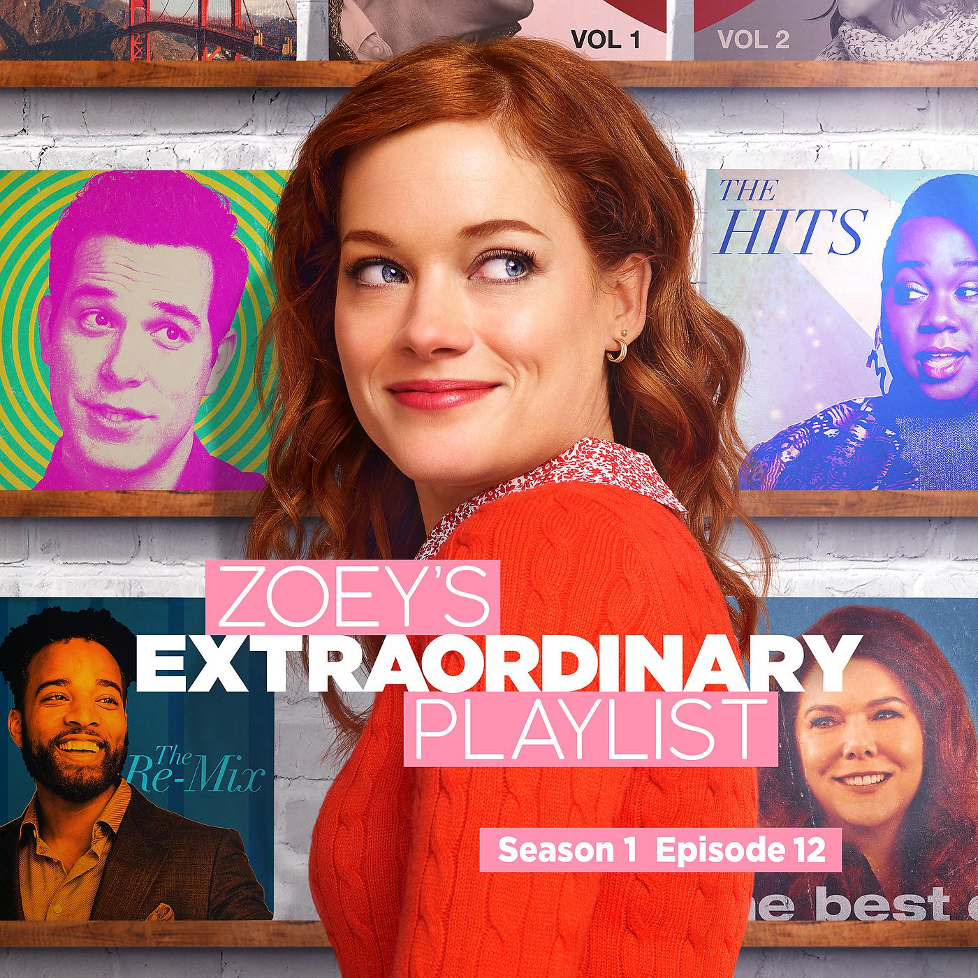 Cast of Zoey’s Extraordinary Playlist - American Pie