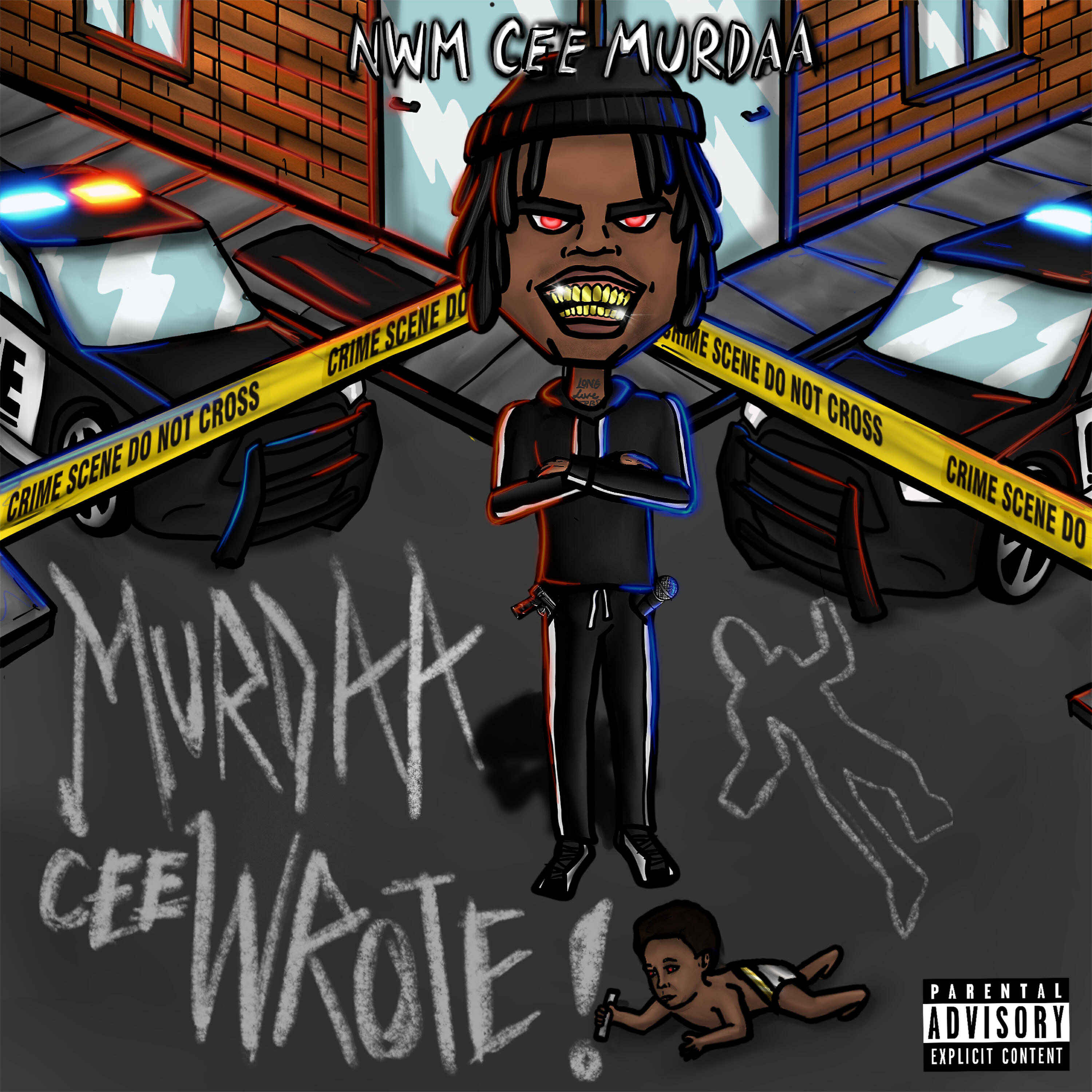 NWM Cee Murdaa - 762 (feat. 30 Deep Grimeyy)