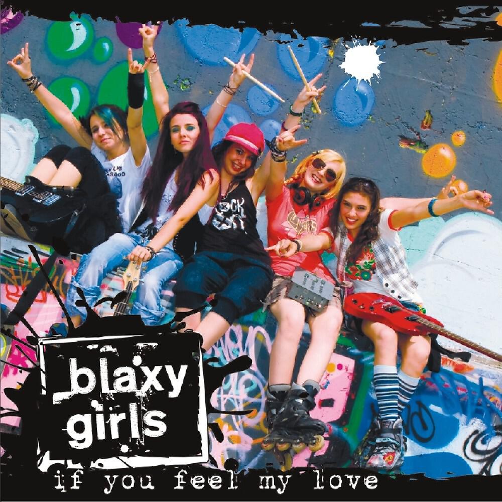 BLAXY GIRLS - Nu Suporti