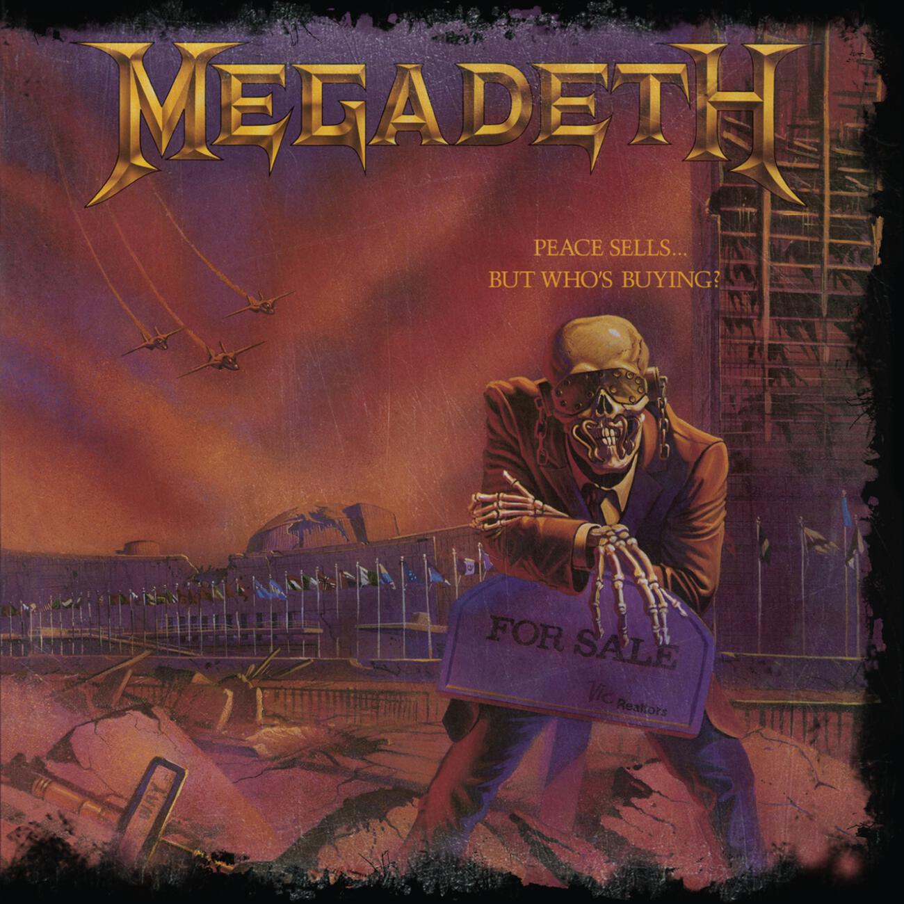Megadeth - Peace Sells (Remastered)