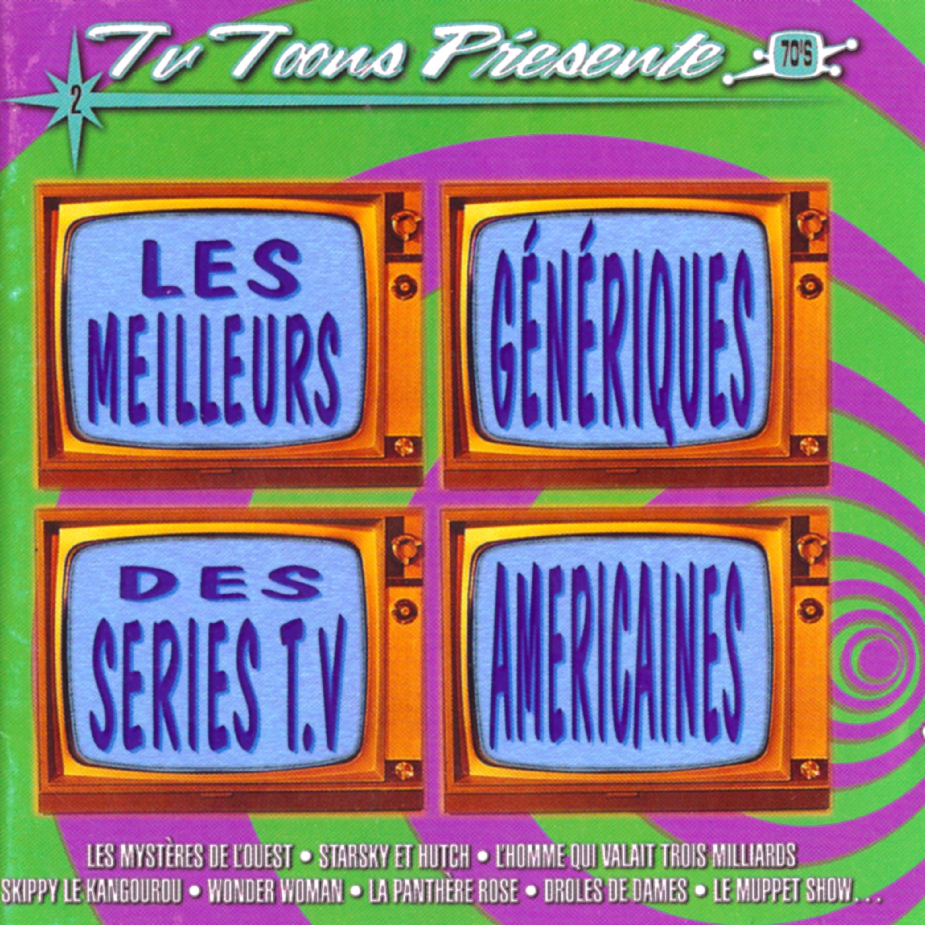 Постер альбома Tv Toons: Les meilleurs génériques des séries TV Américaines 70's, Vol. 2