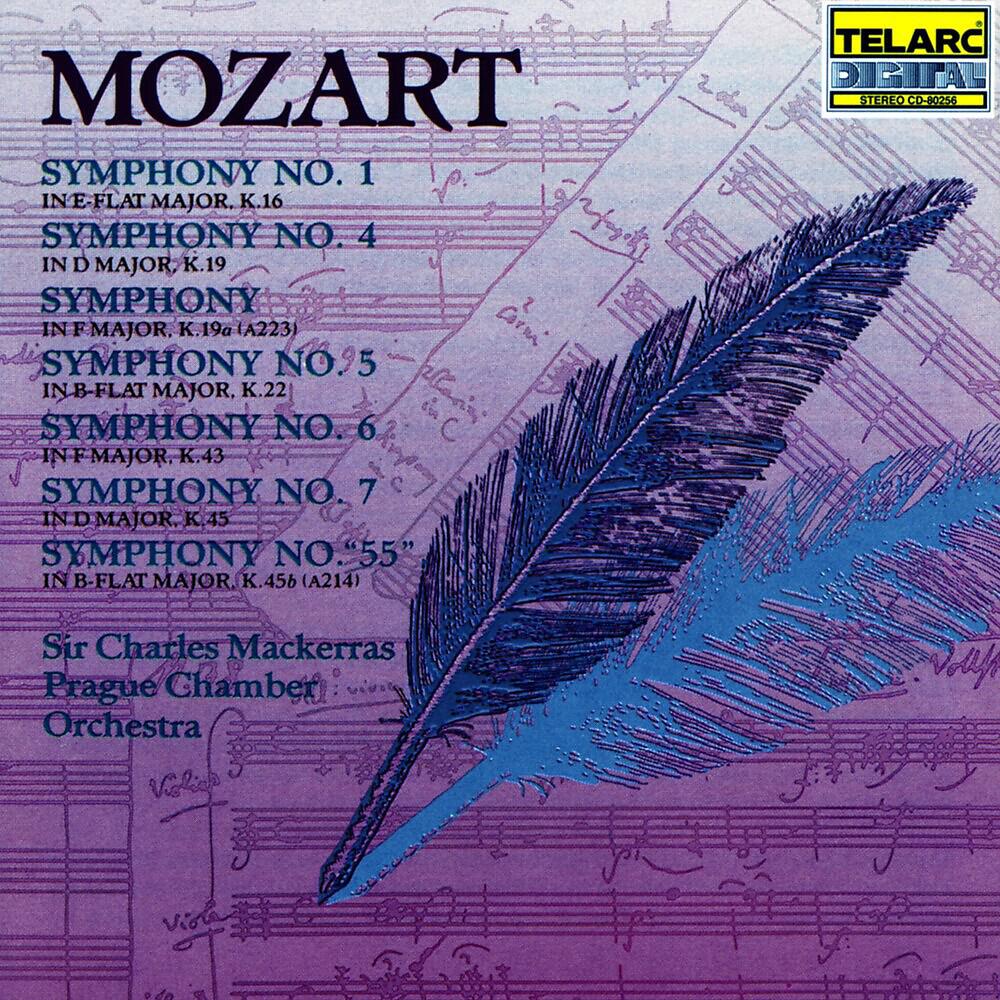 Sir Charles Mackerras - Symphony No. 7 in D major, K.45: IV. Finale