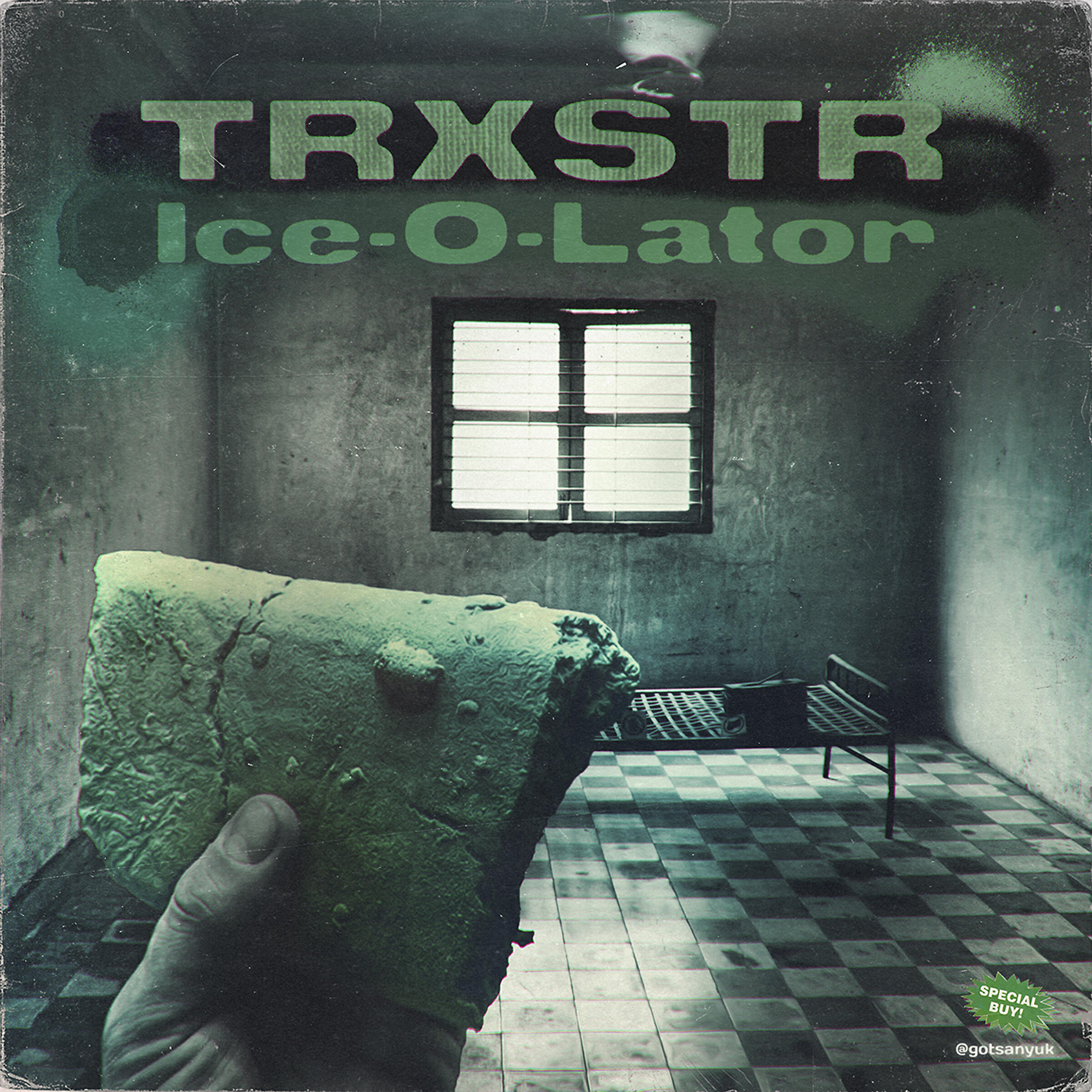 Альбом Ice-O-Lator исполнителя TRXSTR