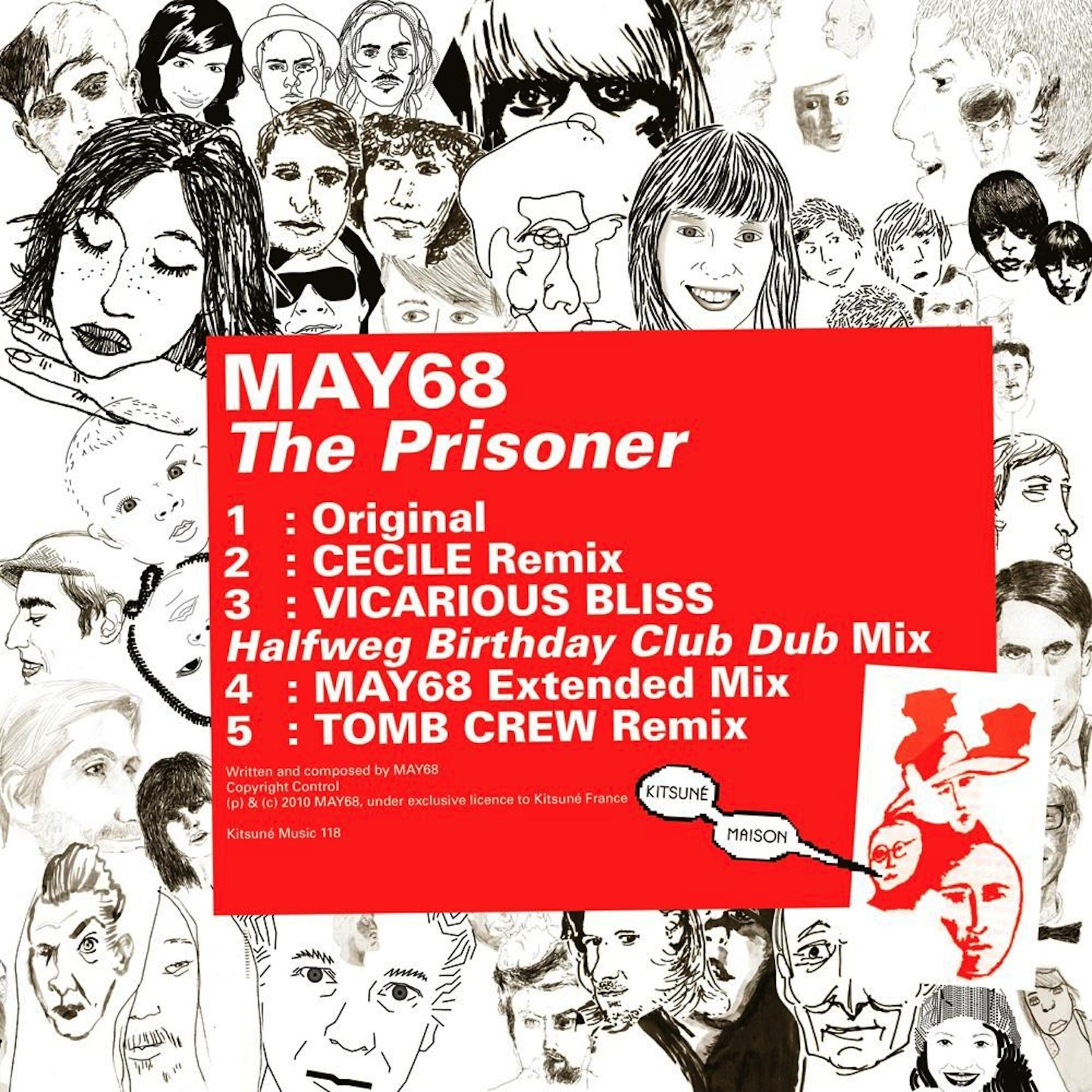MAY68 - The Prisoner (Tomb Crew Remix)