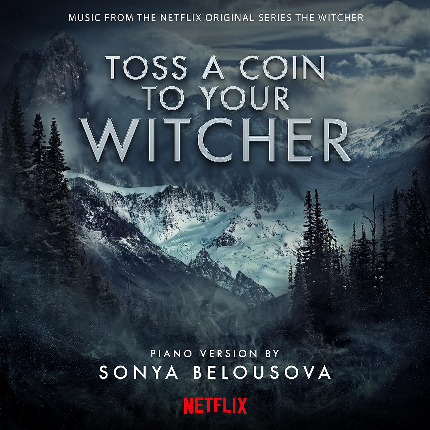 Sonya Belousova - Toss A Coin To Your Witcher (Solo Piano Version)
