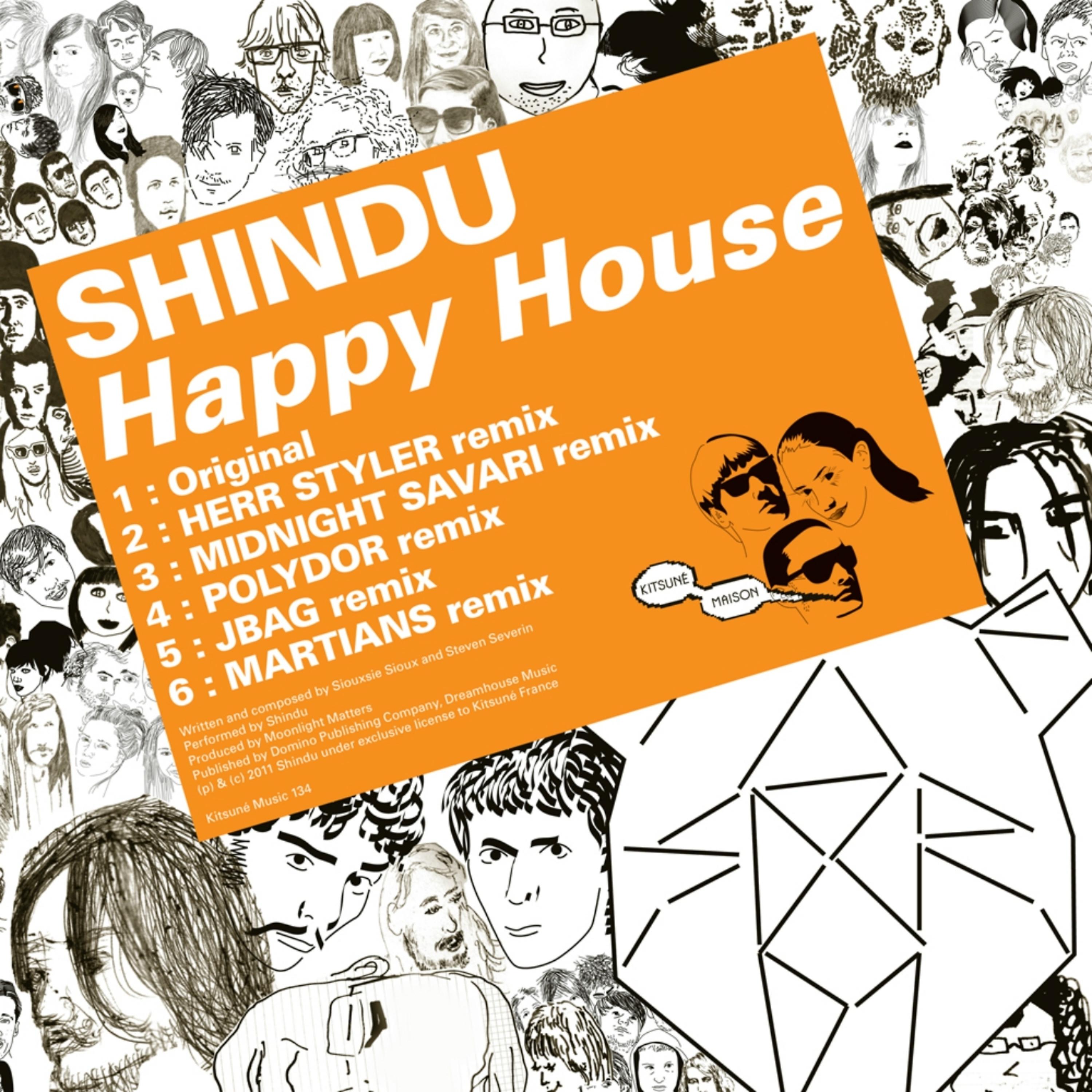 Постер альбома Kitsuné: Happy House - EP
