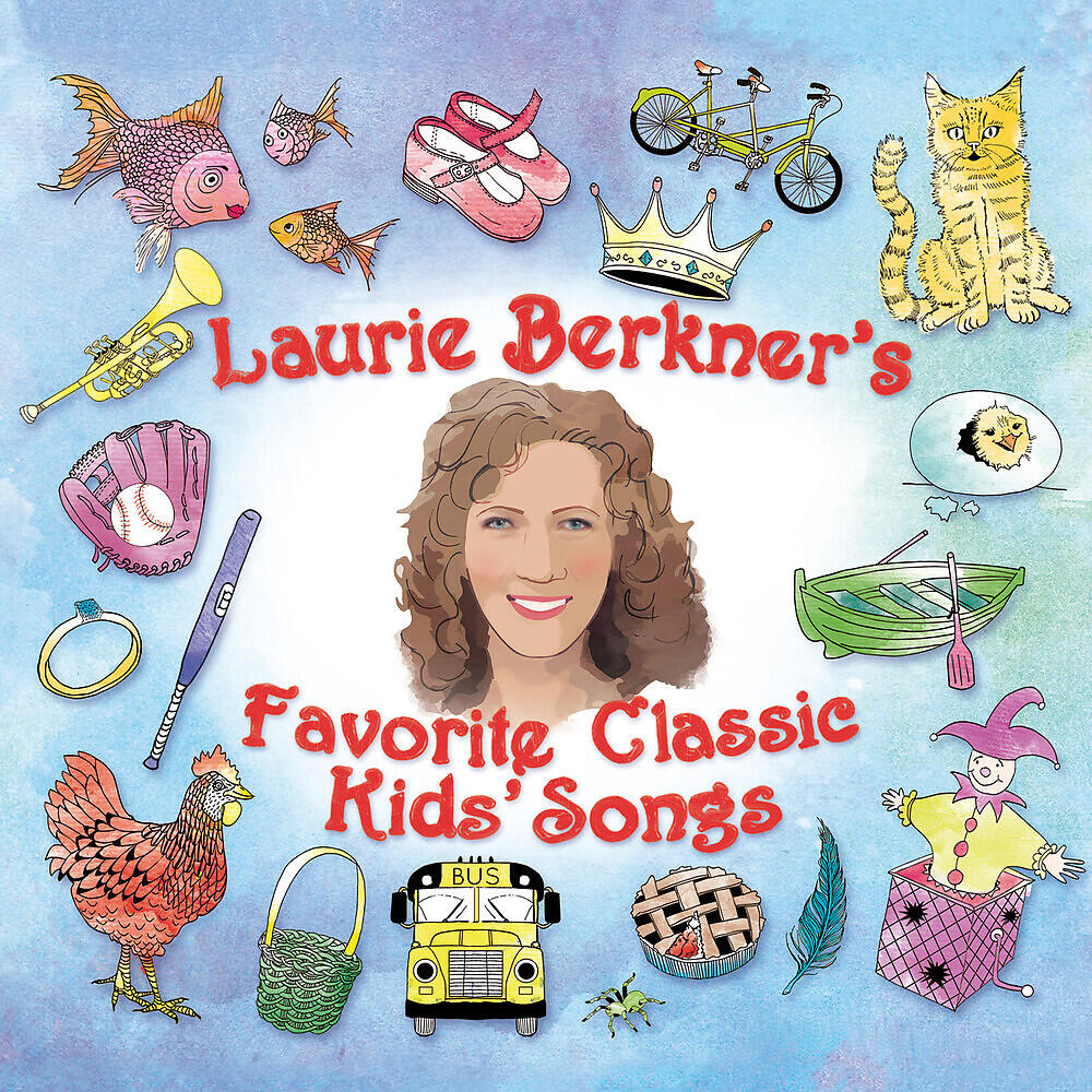 The Laurie Berkner Band - Daisy Daisy (Bicycle Built For Two)