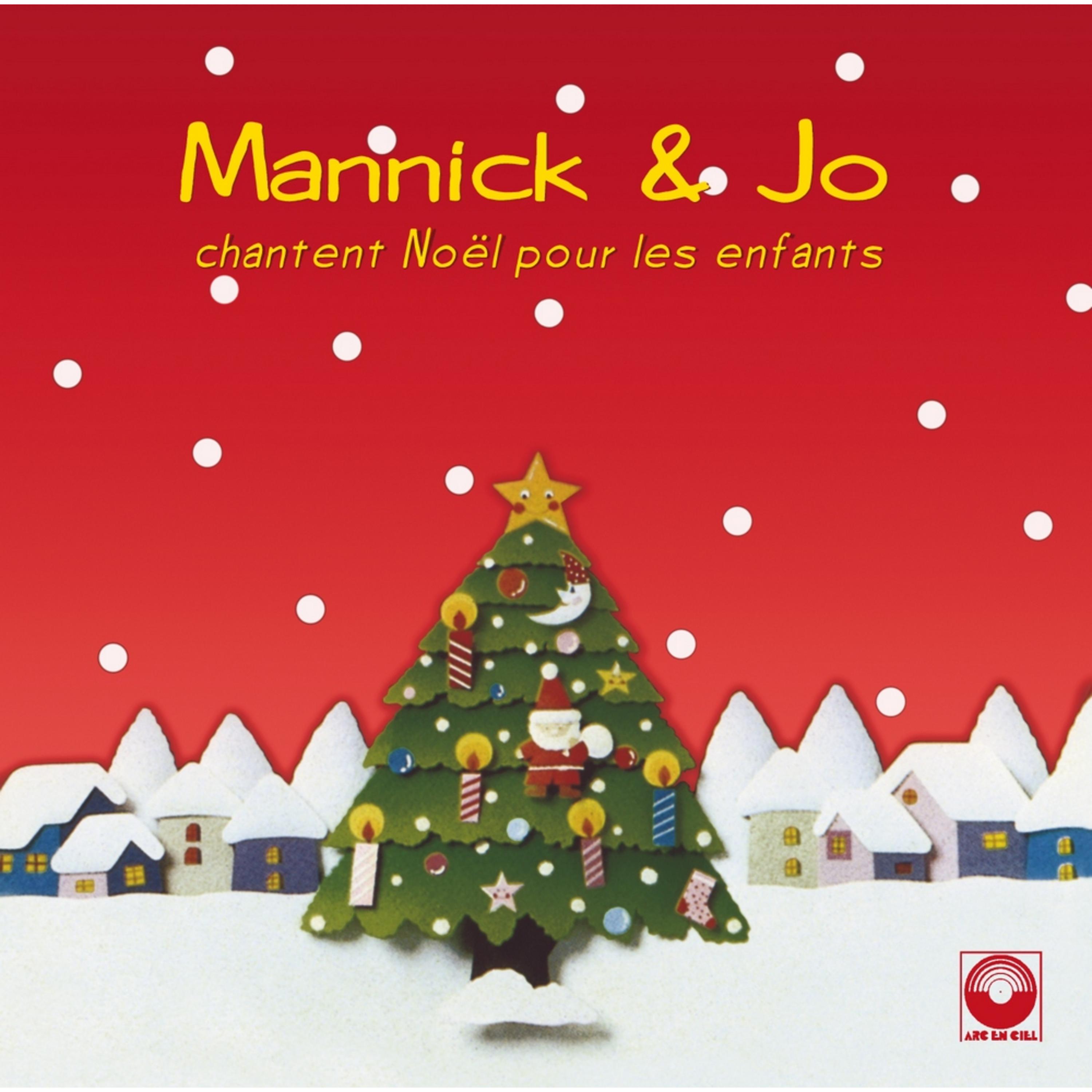 Постер альбома Mannick et Jo chantent Noël pour les enfants