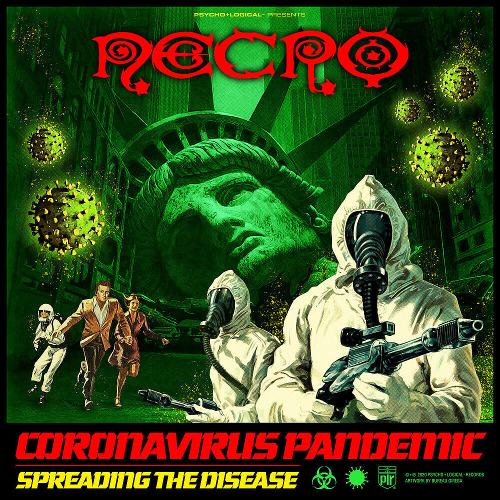 Necro - Coronavirus Pandemic (Spreading The Disease)