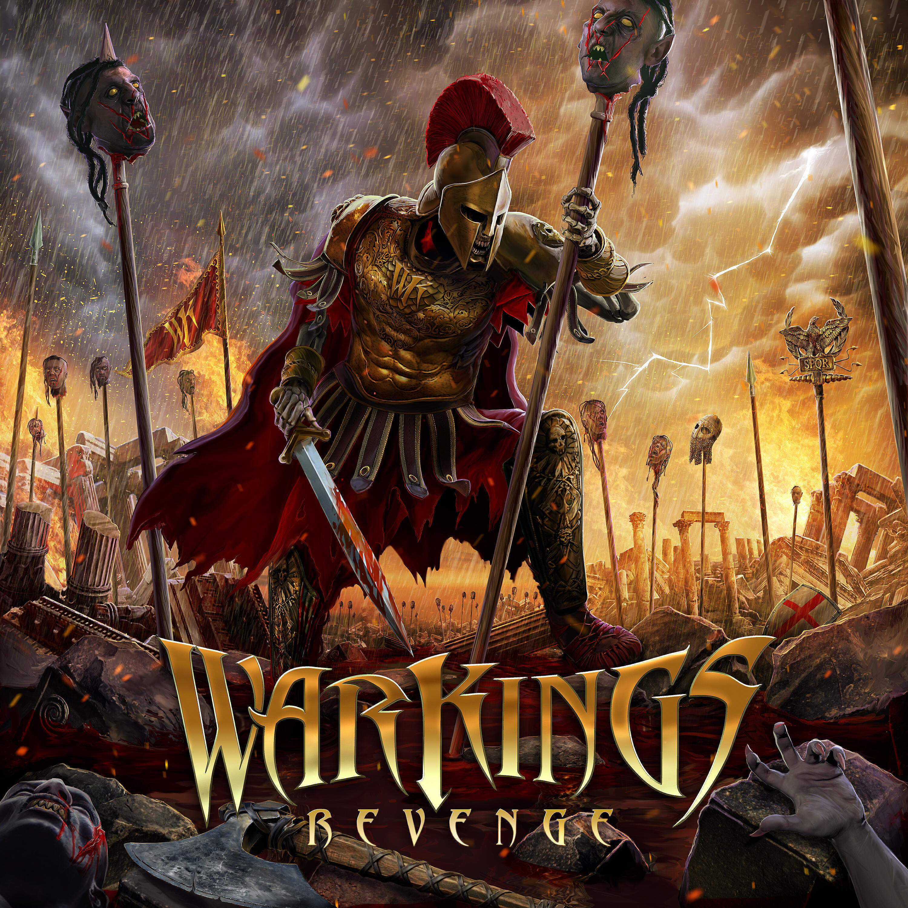 Warkings - Banners High