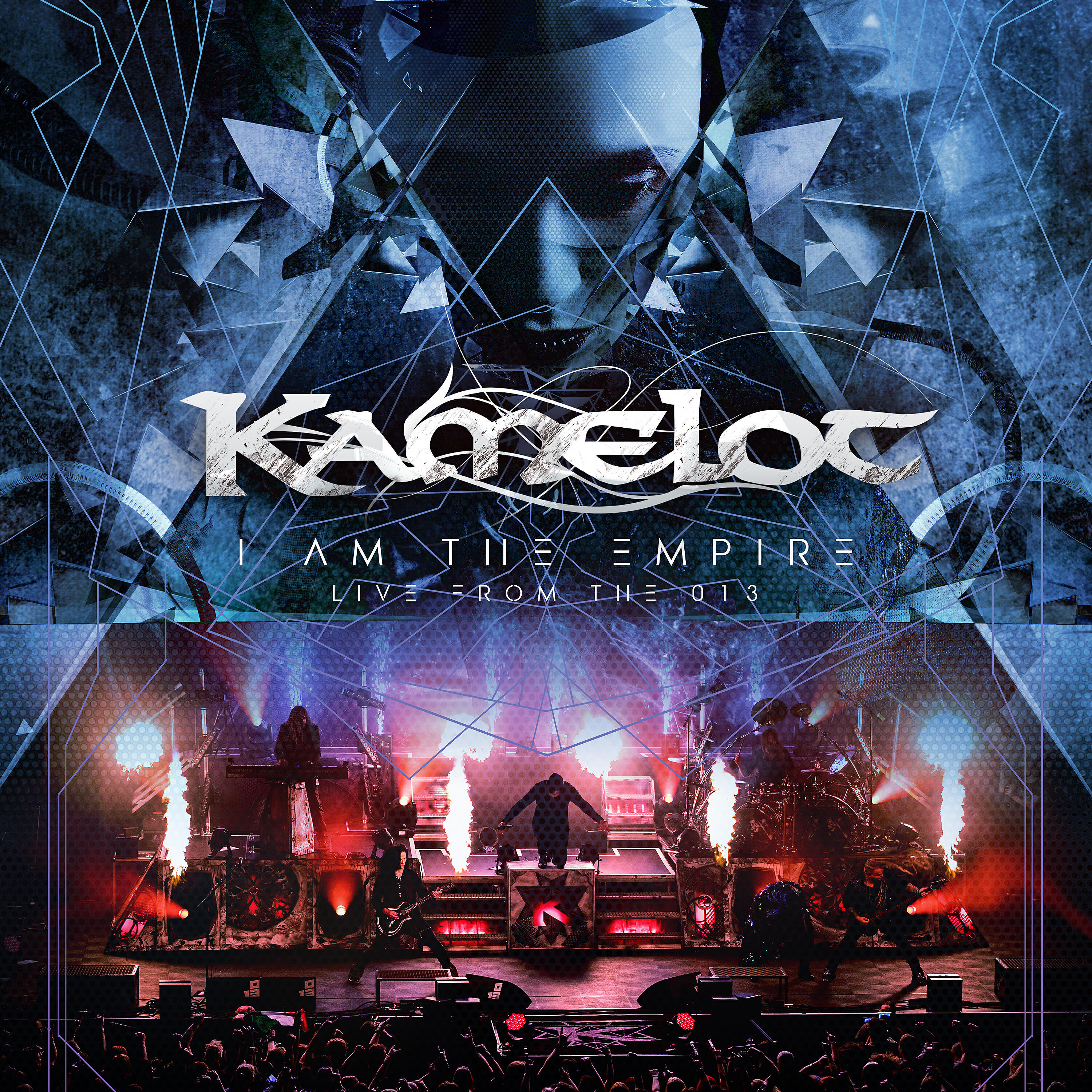 Kamelot - Sacrimony (angel of Afterlife) (Live from the 013)