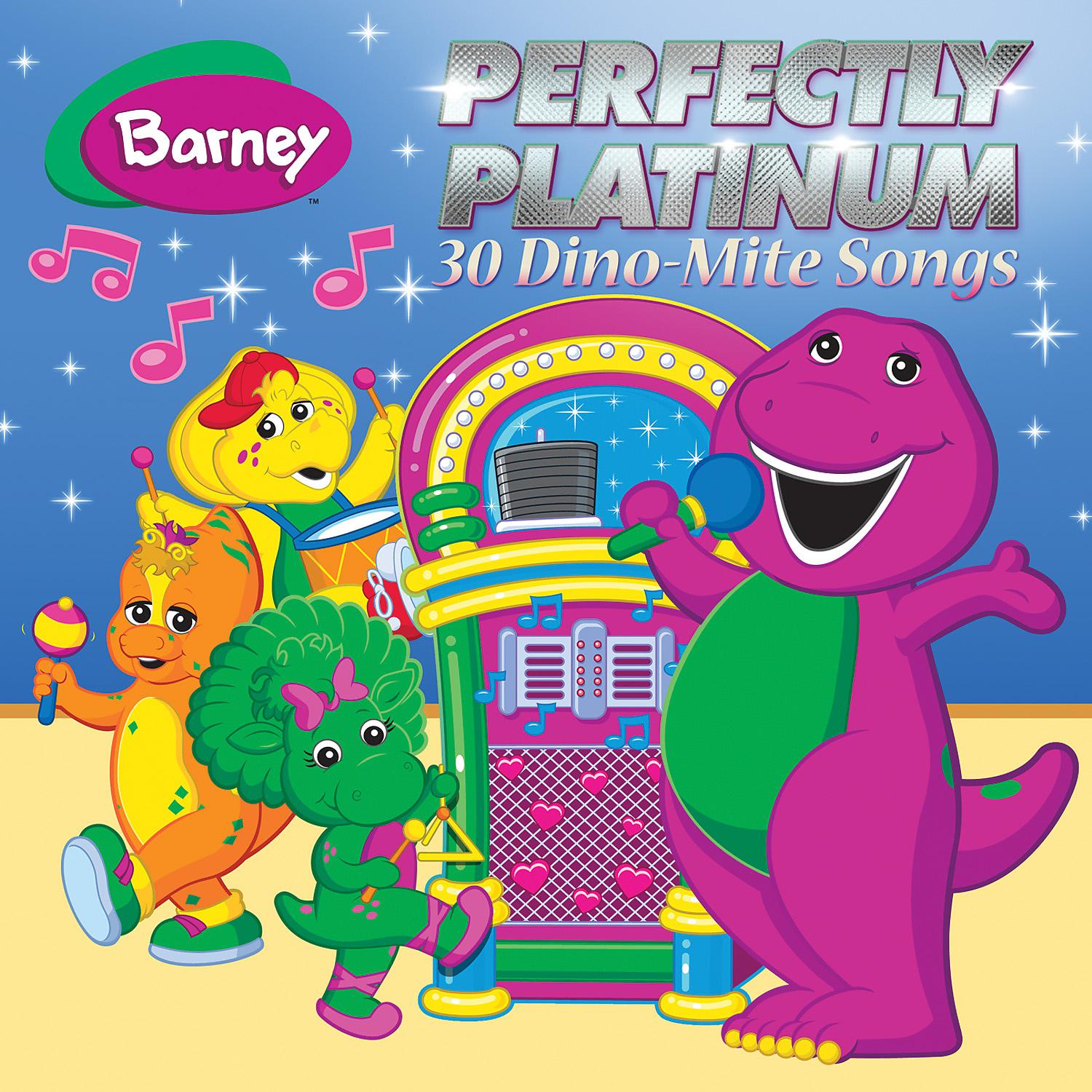 Постер альбома Perfectly Platinum 30 Dino-Mite Songs
