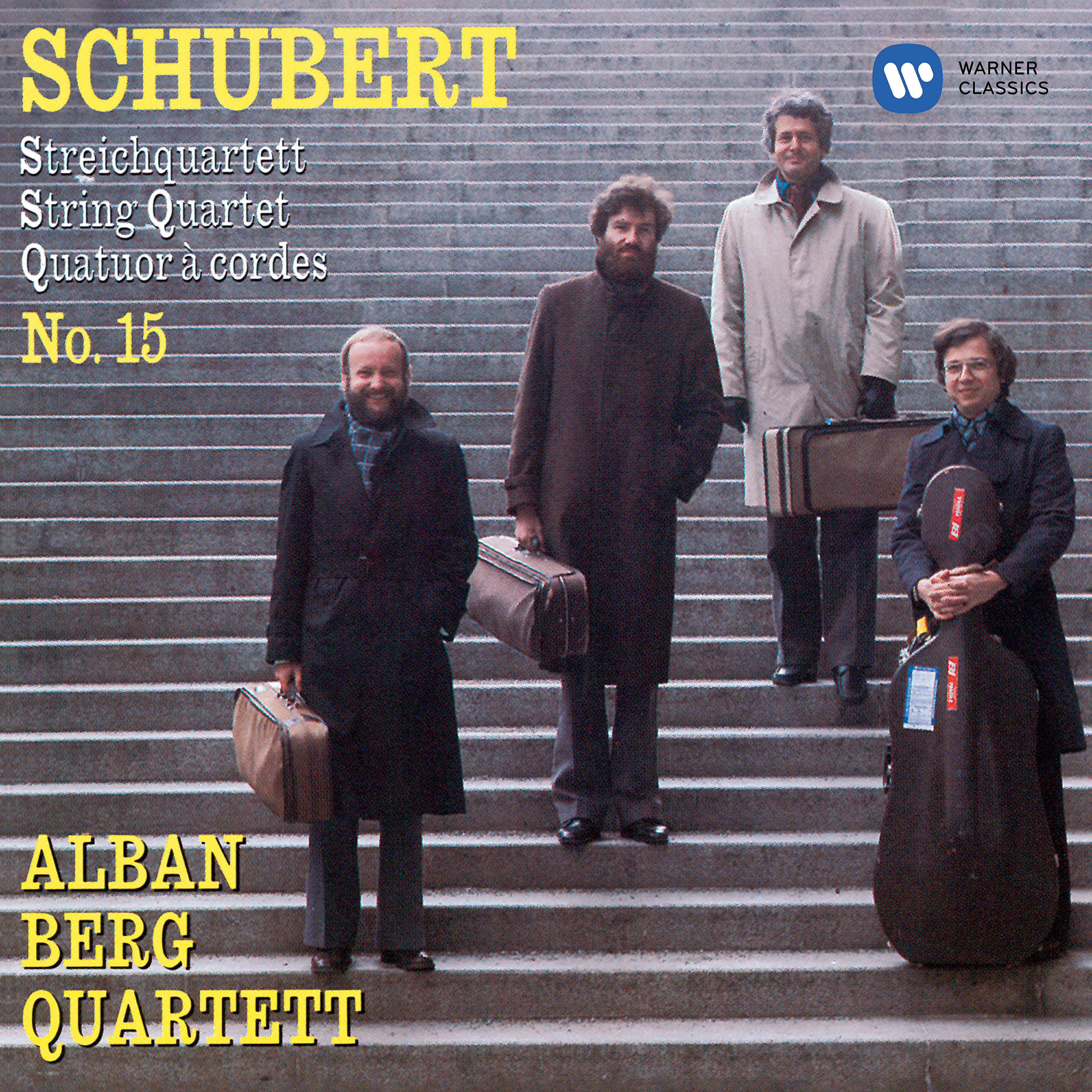 Alban Berg Quartett - String Quartet No. 15 in G Major, D. 887: I. Allegro molto moderato