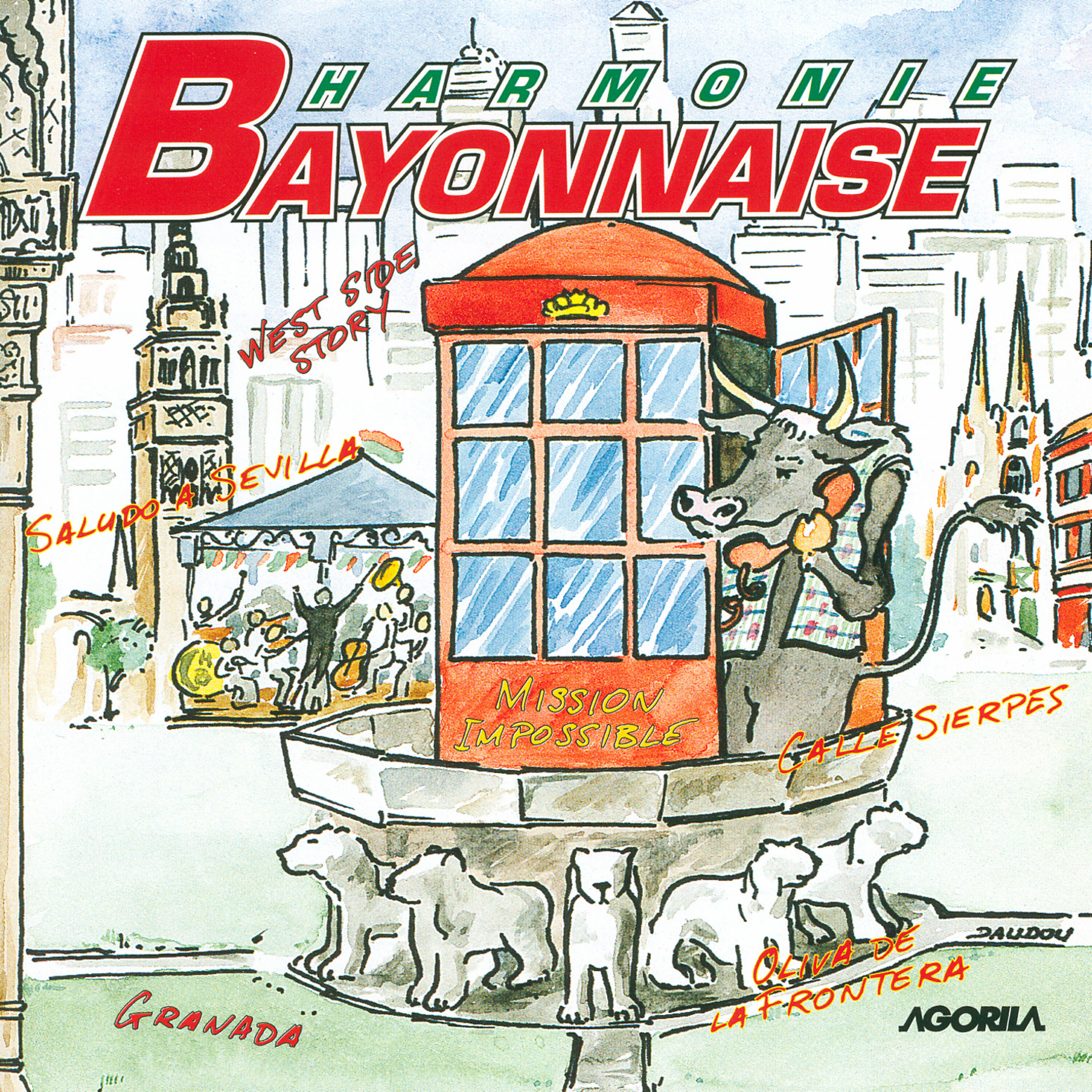 Harmonie Bayonnaise - Sevillanas de la banda
