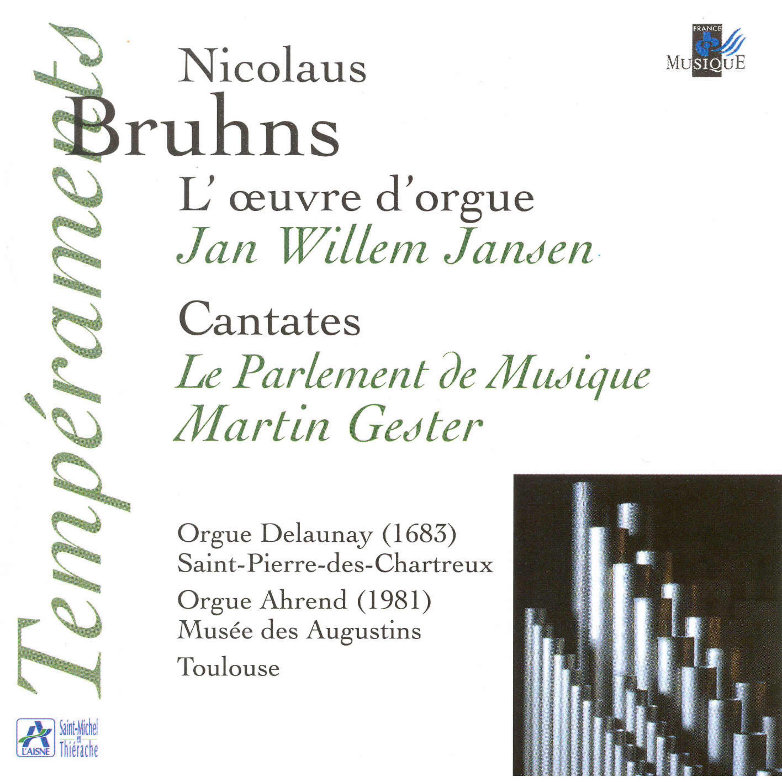 Martin Gester - Praeludium con Fuga ex Sol Bécarre. Pedaliter. Signore Nicolaus Bruhns