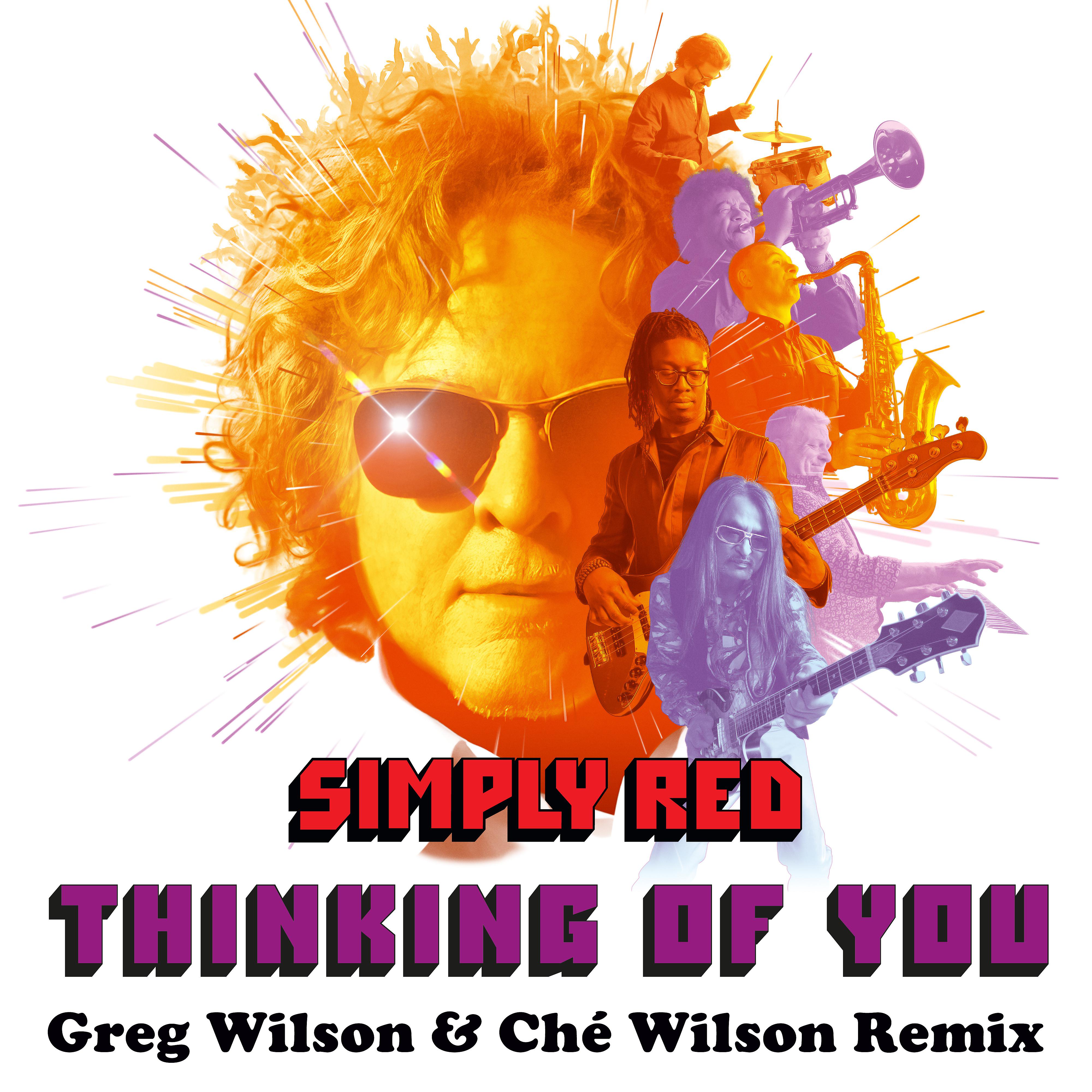 Постер альбома Thinking of You (Greg Wilson & Ché Wilson Remix)
