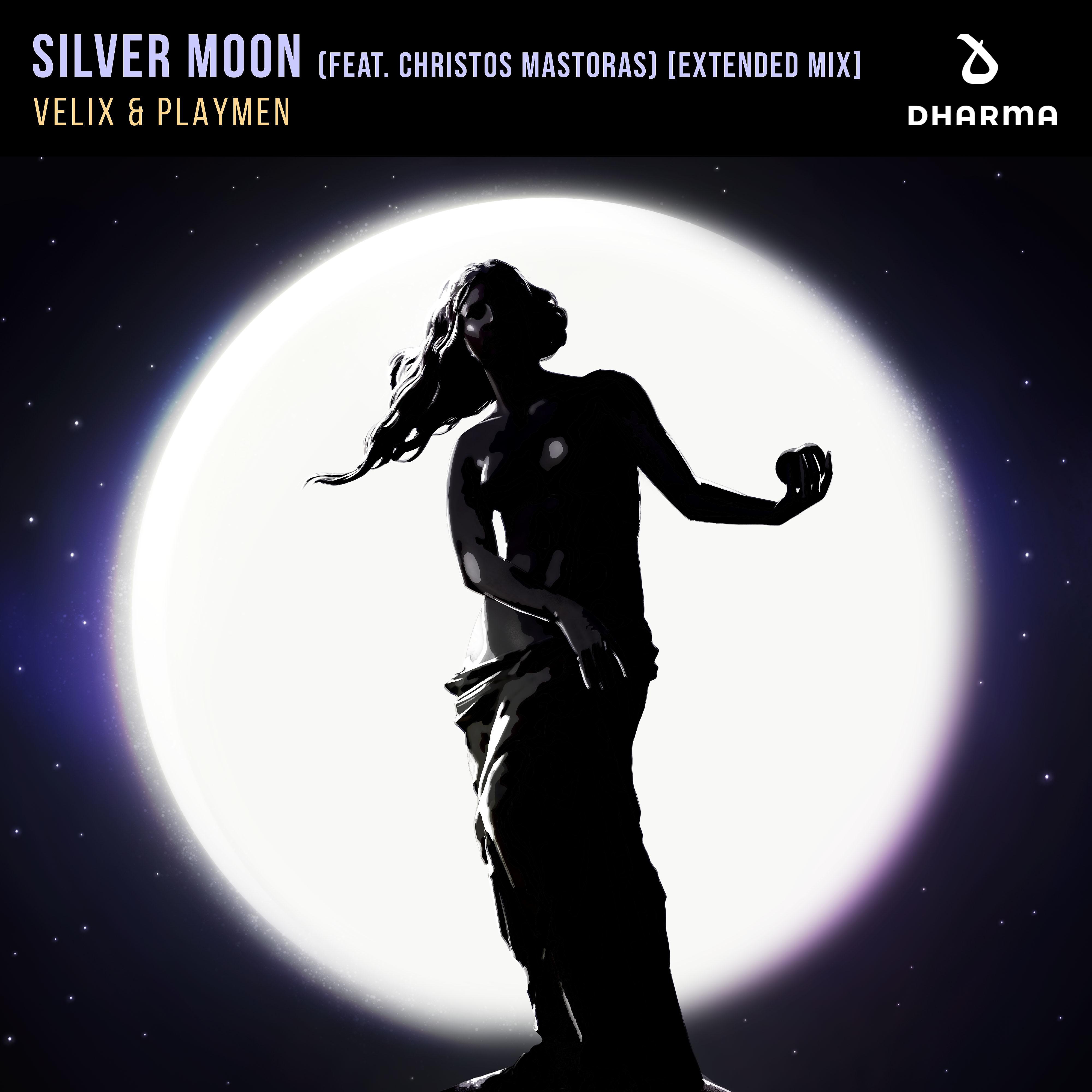 Постер альбома Silver Moon (feat. Christos Mastoras) [Extended Mix]