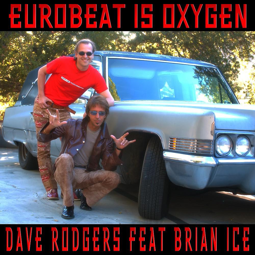 Постер альбома Eurobeat Is Oxygen