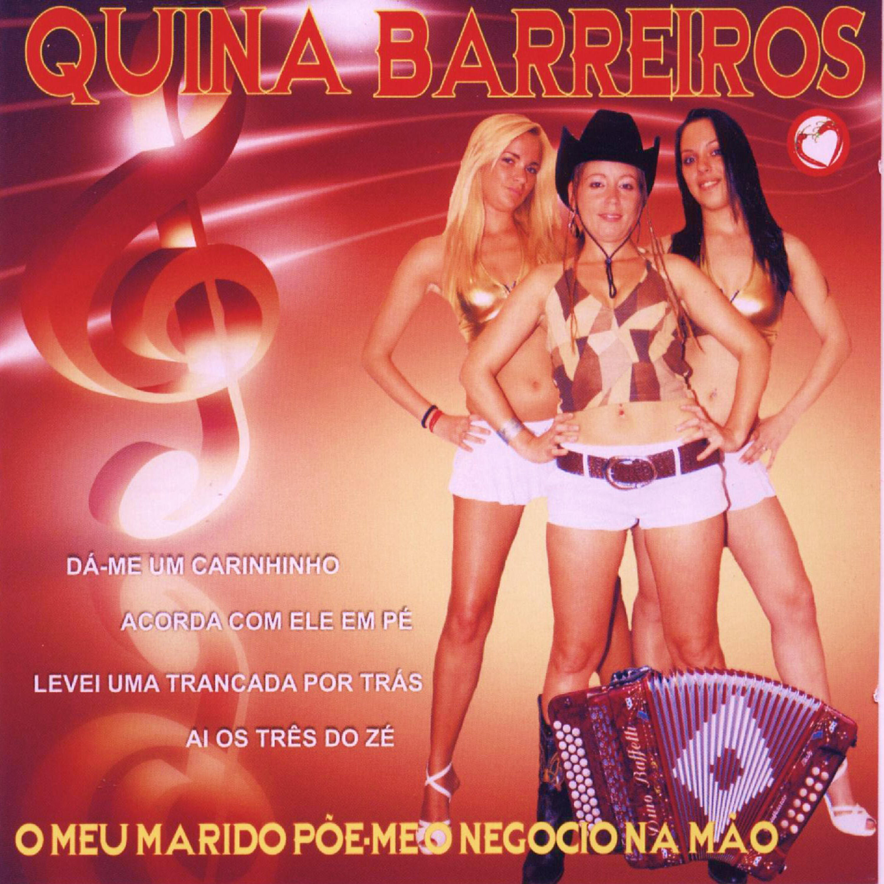 Quina Barreiros - Põe-Me uma Coisa Forte Nisso