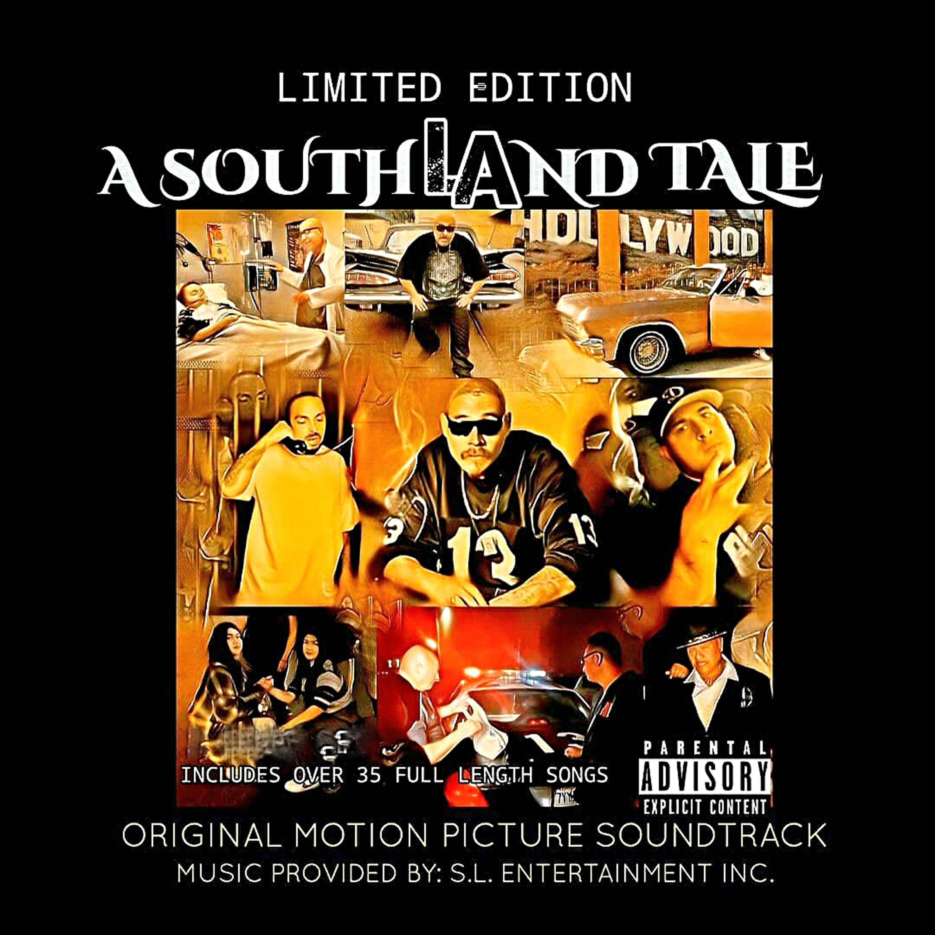 Постер альбома A Southland Tale Soundtrack