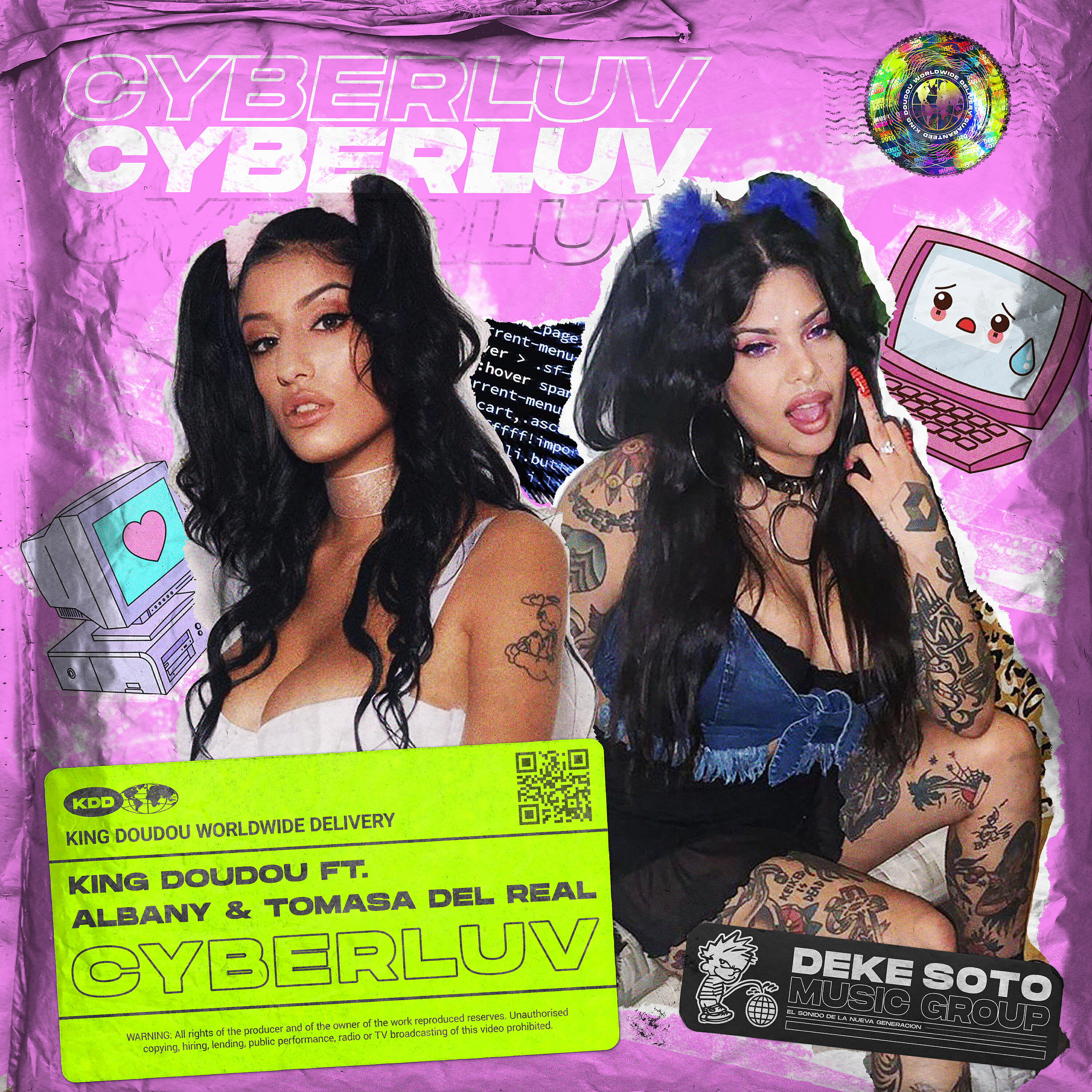 King Doudou - Cyberluv