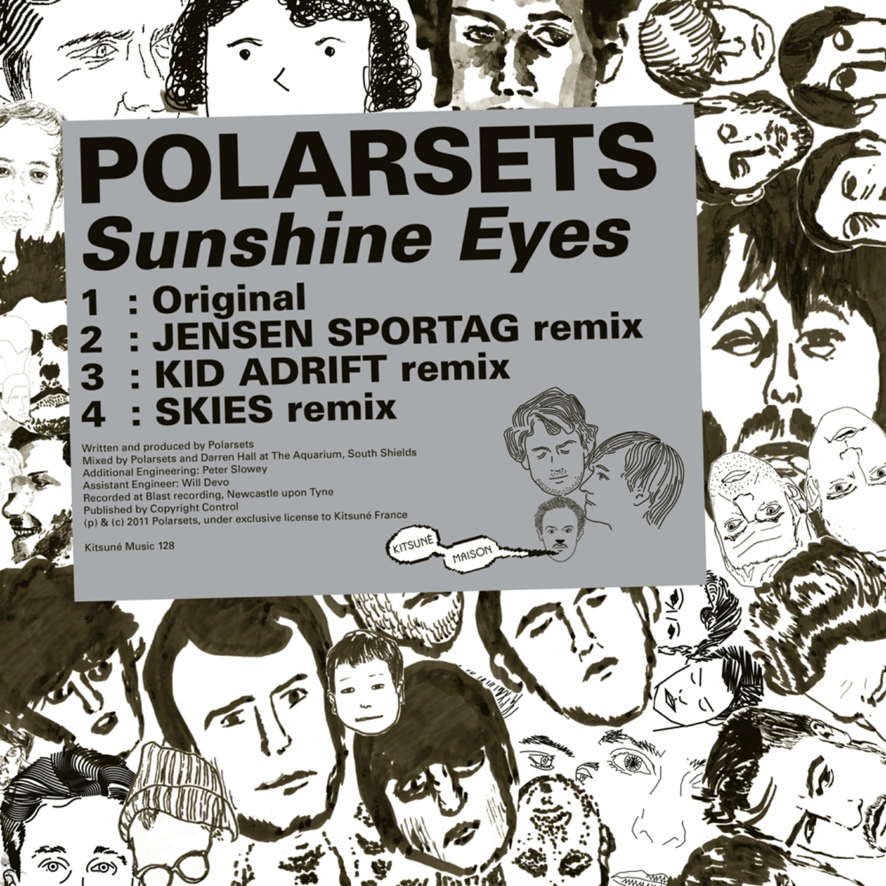 Polarsets - Sunshine Eyes (Jensen Sportag Remix)