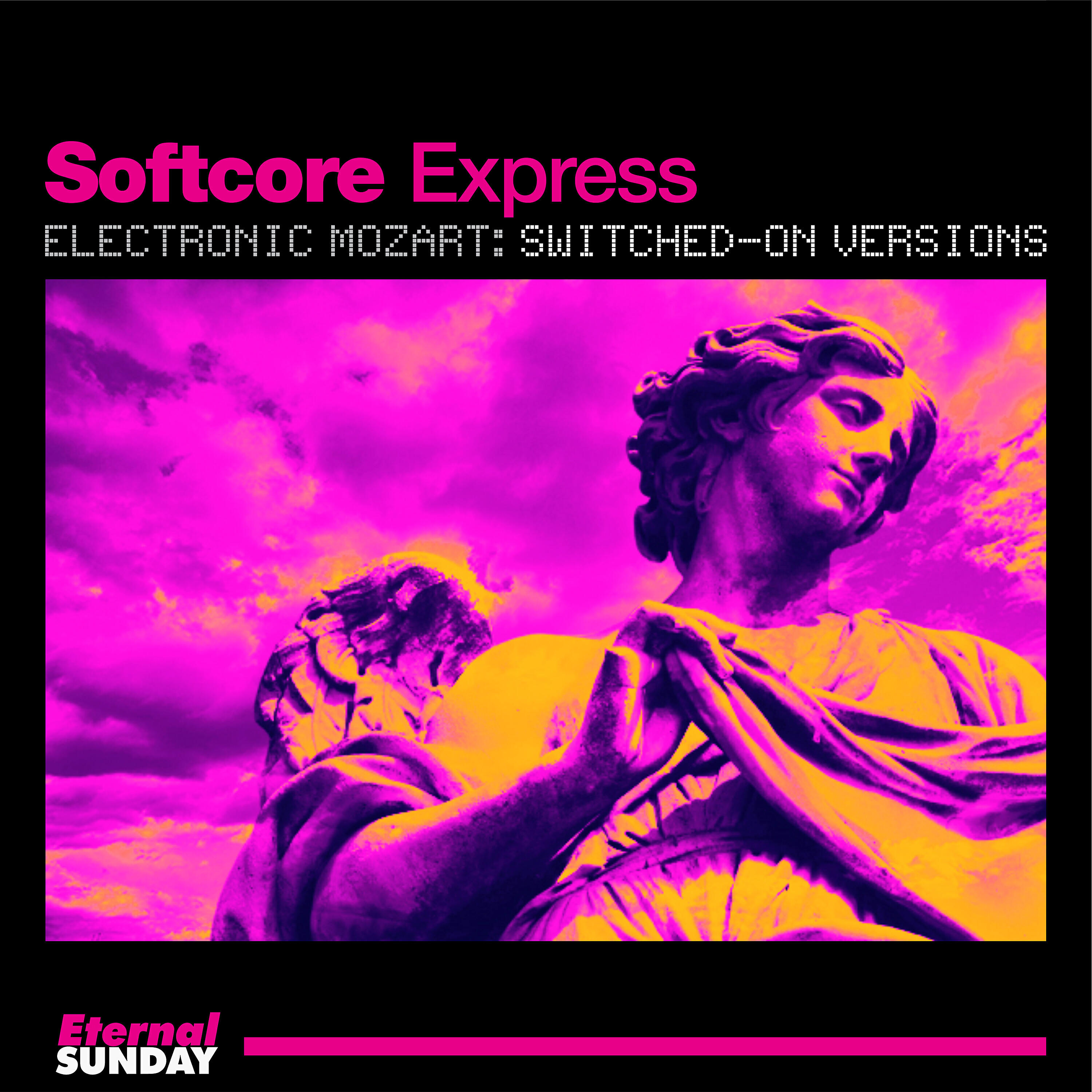 Softcore Express - Sonata in C Major, K545: Third Movement, Rondo
