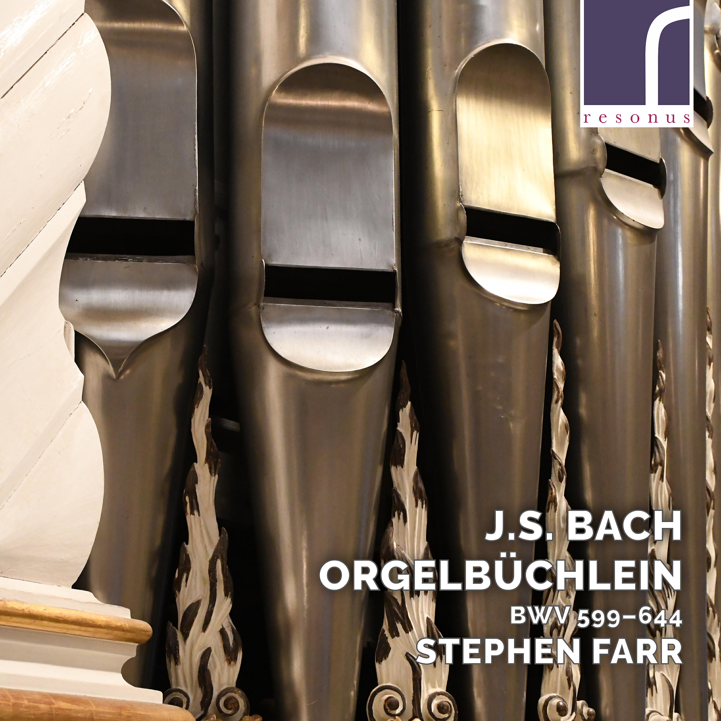 Stephen Farr - Vater unser im Himmelreich, BWV 636
