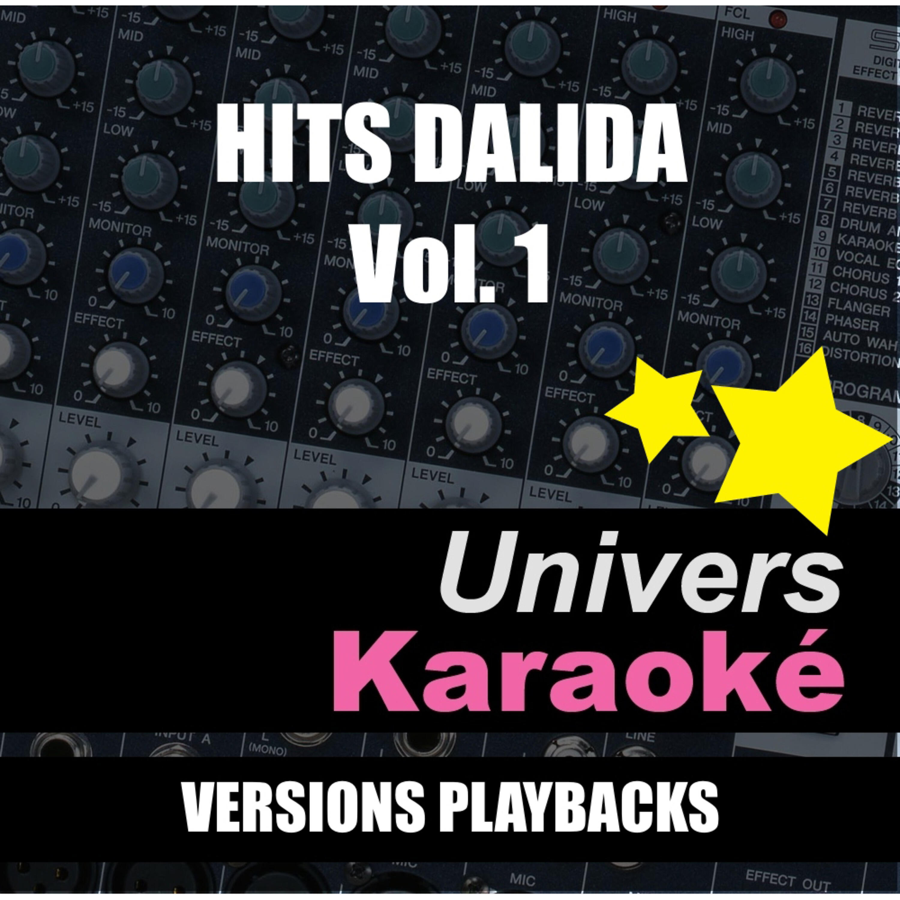 Альбом Hits Dalida, Vol. 1 исполнителя Univers Karaoké