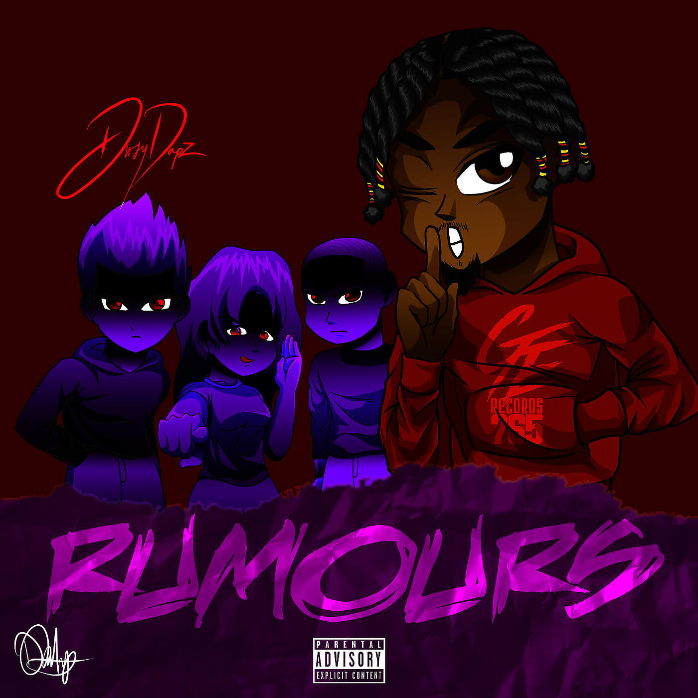 DIRTY DAPZ - Rumours