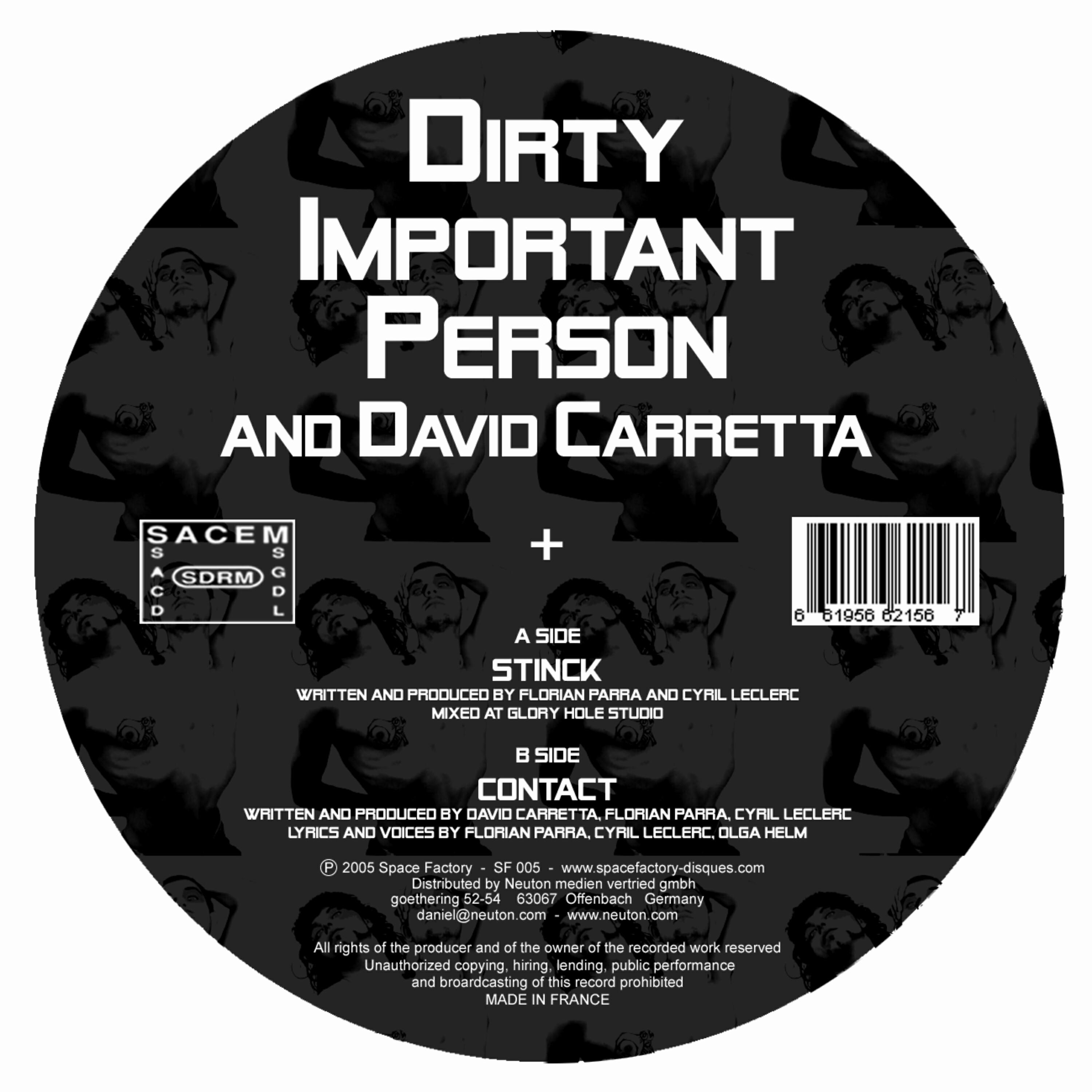 David Carretta - Contact