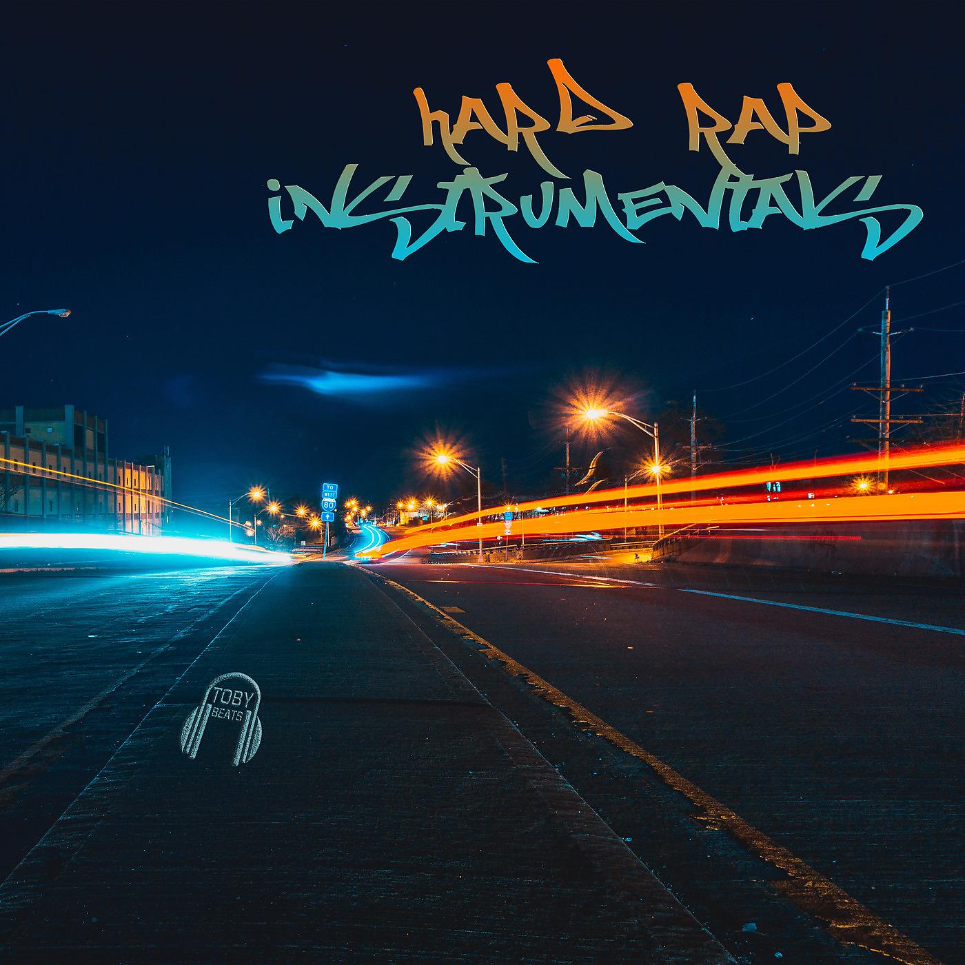 Постер альбома Hard Rap Instrumentals