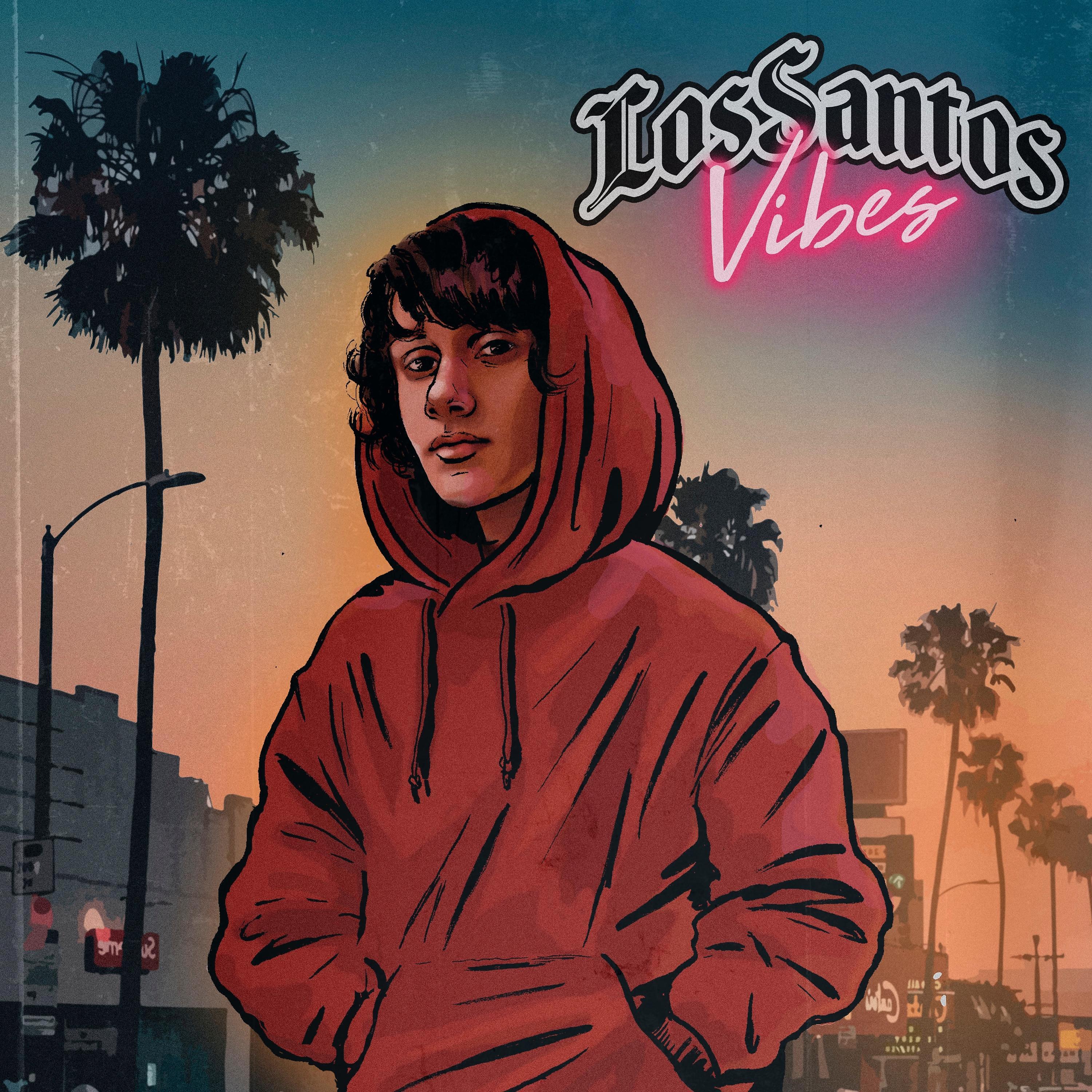 Постер альбома Los Santos Vibes
