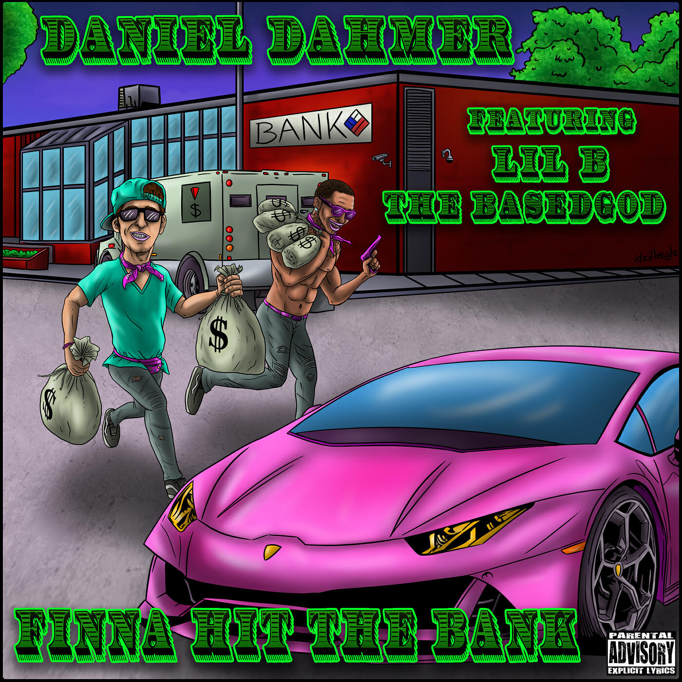 DANIEL DAHMER - Finna Hit the Bank