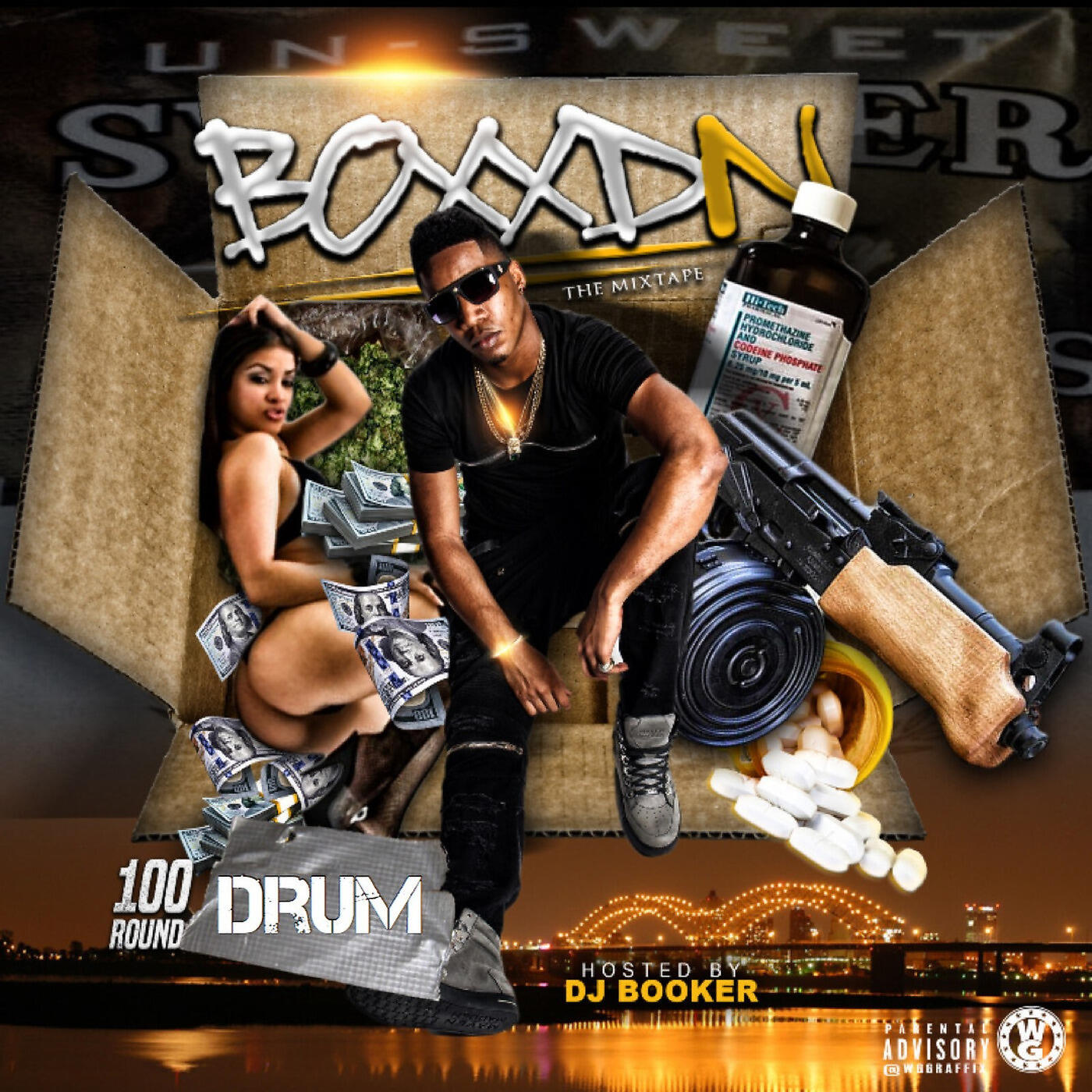 100RoundDrum - Caviar