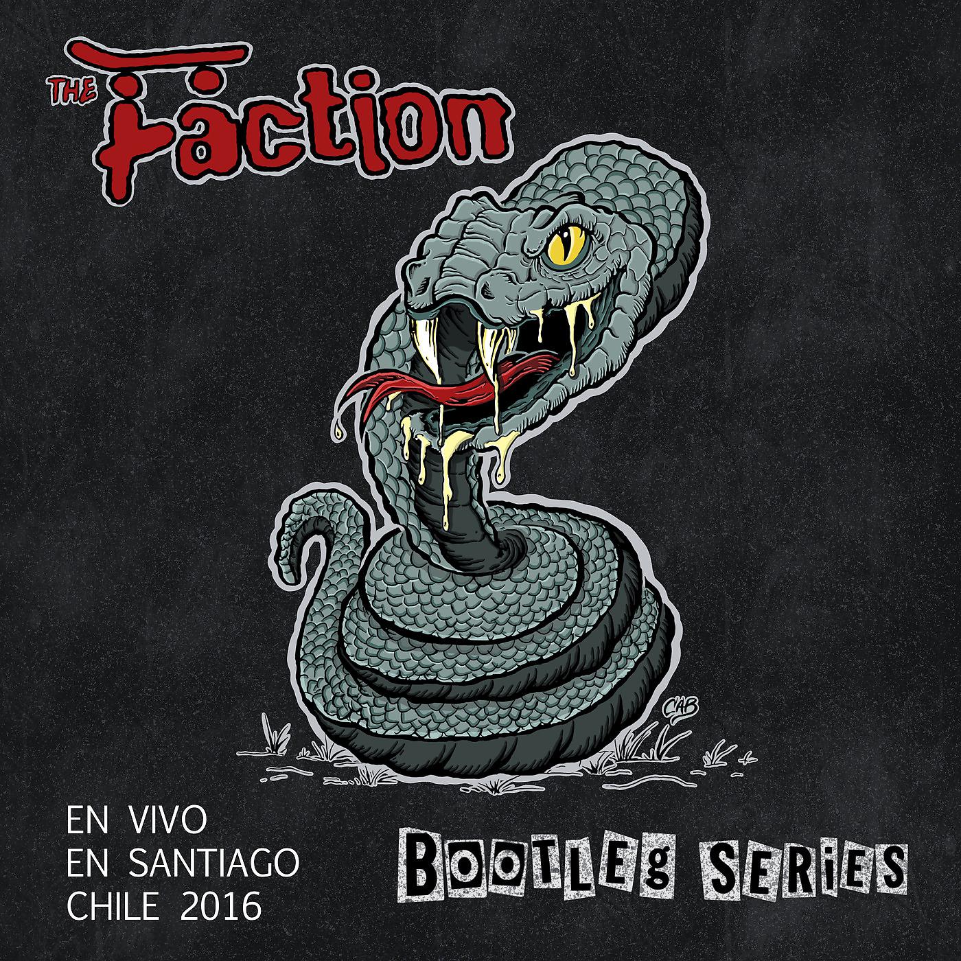 Постер альбома En Vivo En Santiago Chile 2016 (Bootleg Series)