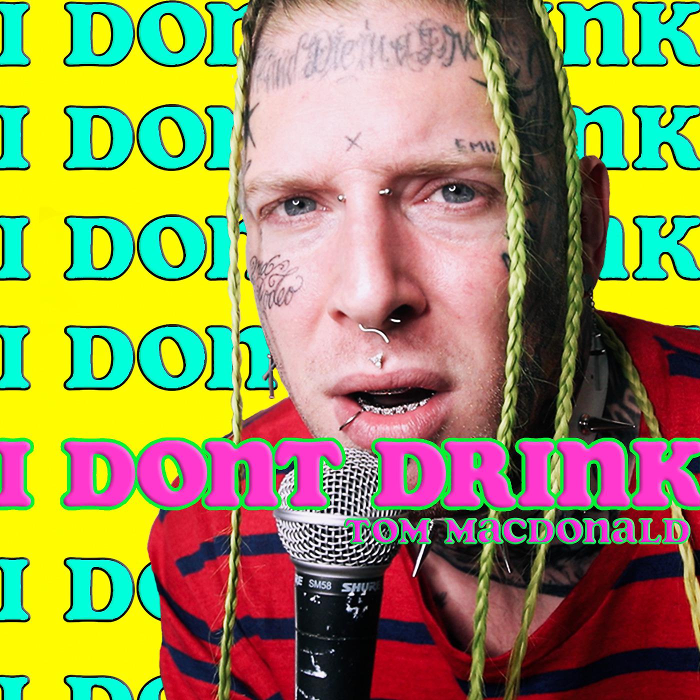 Постер альбома I Don't Drink