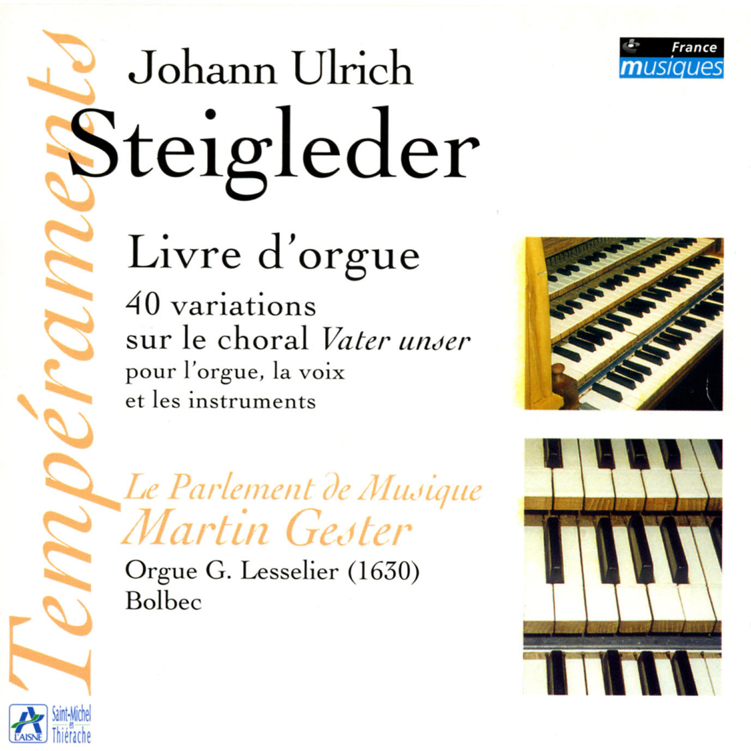 Martin Gester - 2 Vocum (orgue G. Lesselier, Bolbec)