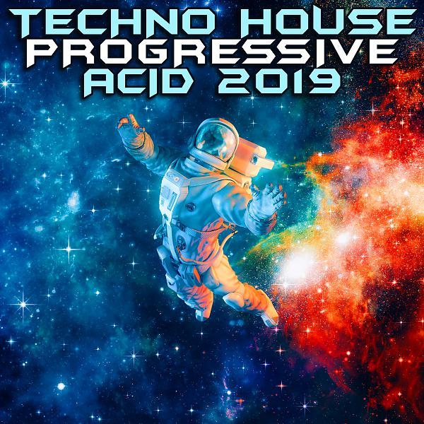 Постер альбома Techno House Progressive Acid 2019 (DJ Mix)