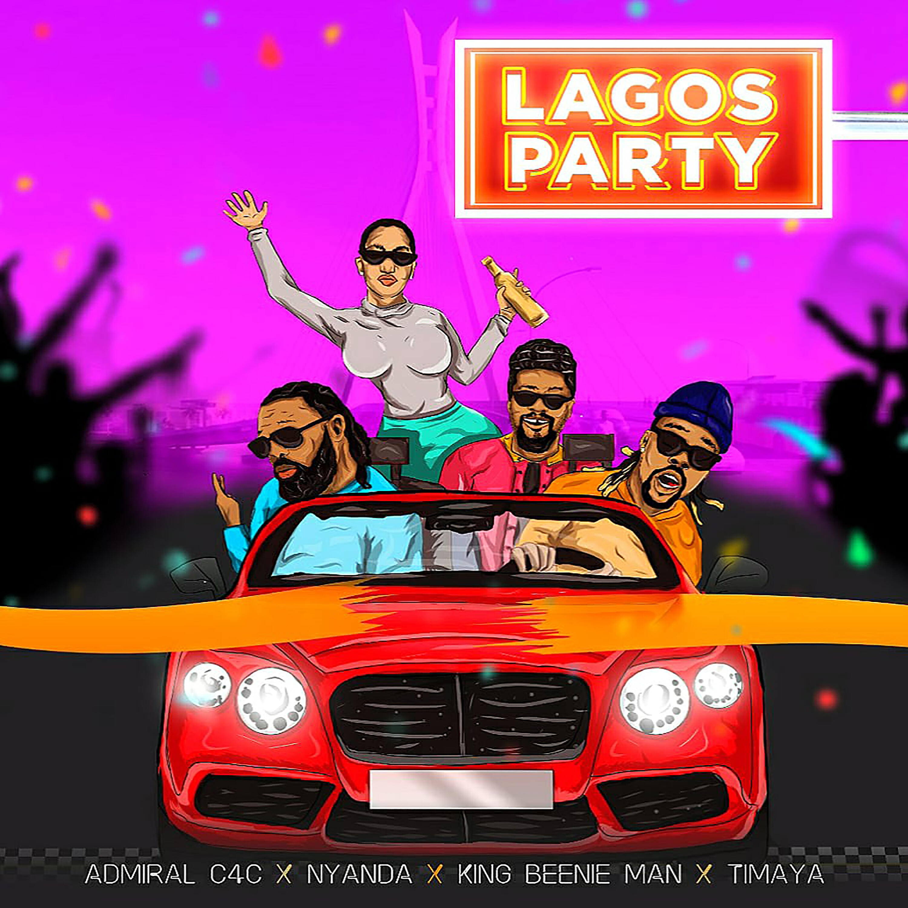 Admiral C4C - Lagos Party