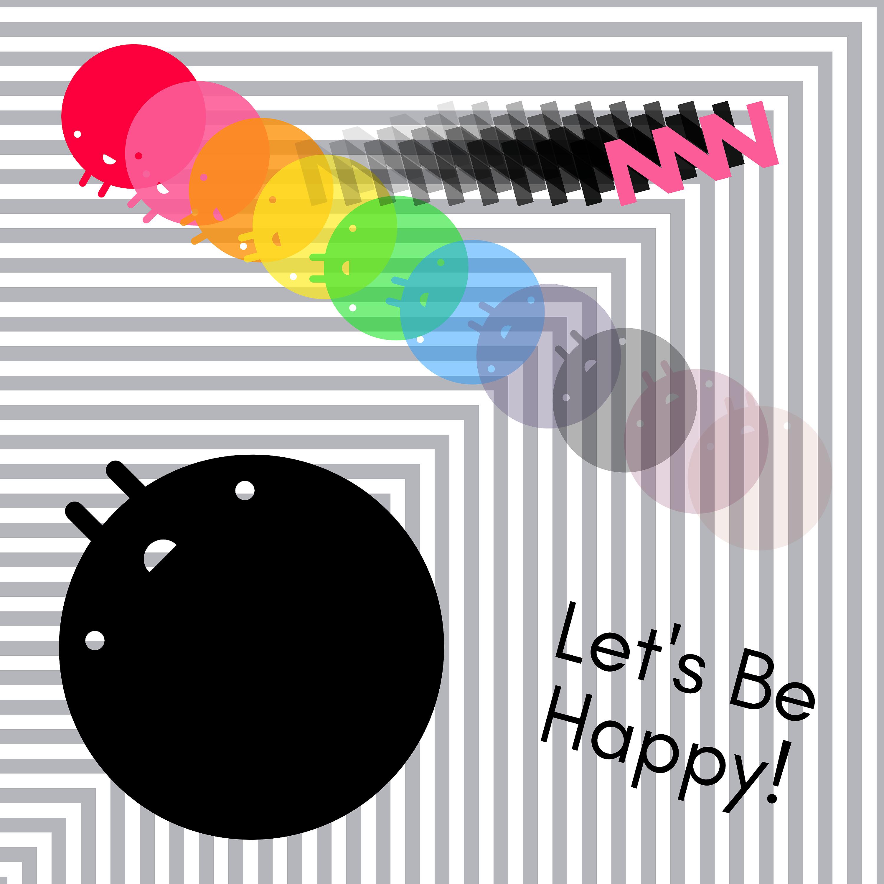 Постер альбома Let's Be Happy